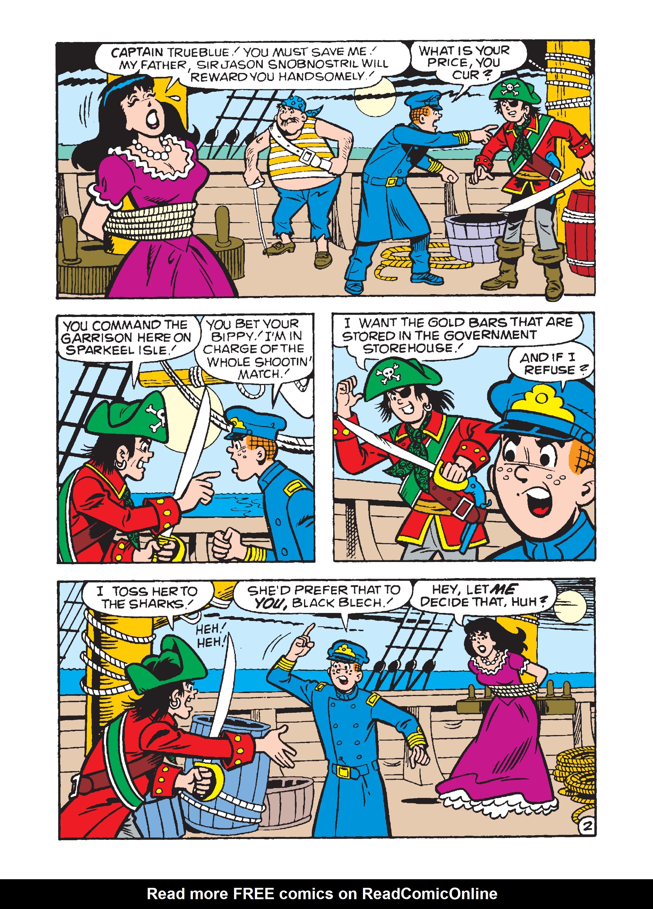 Read online Archie 1000 Page Comics-Palooza comic -  Issue # TPB (Part 4) - 100