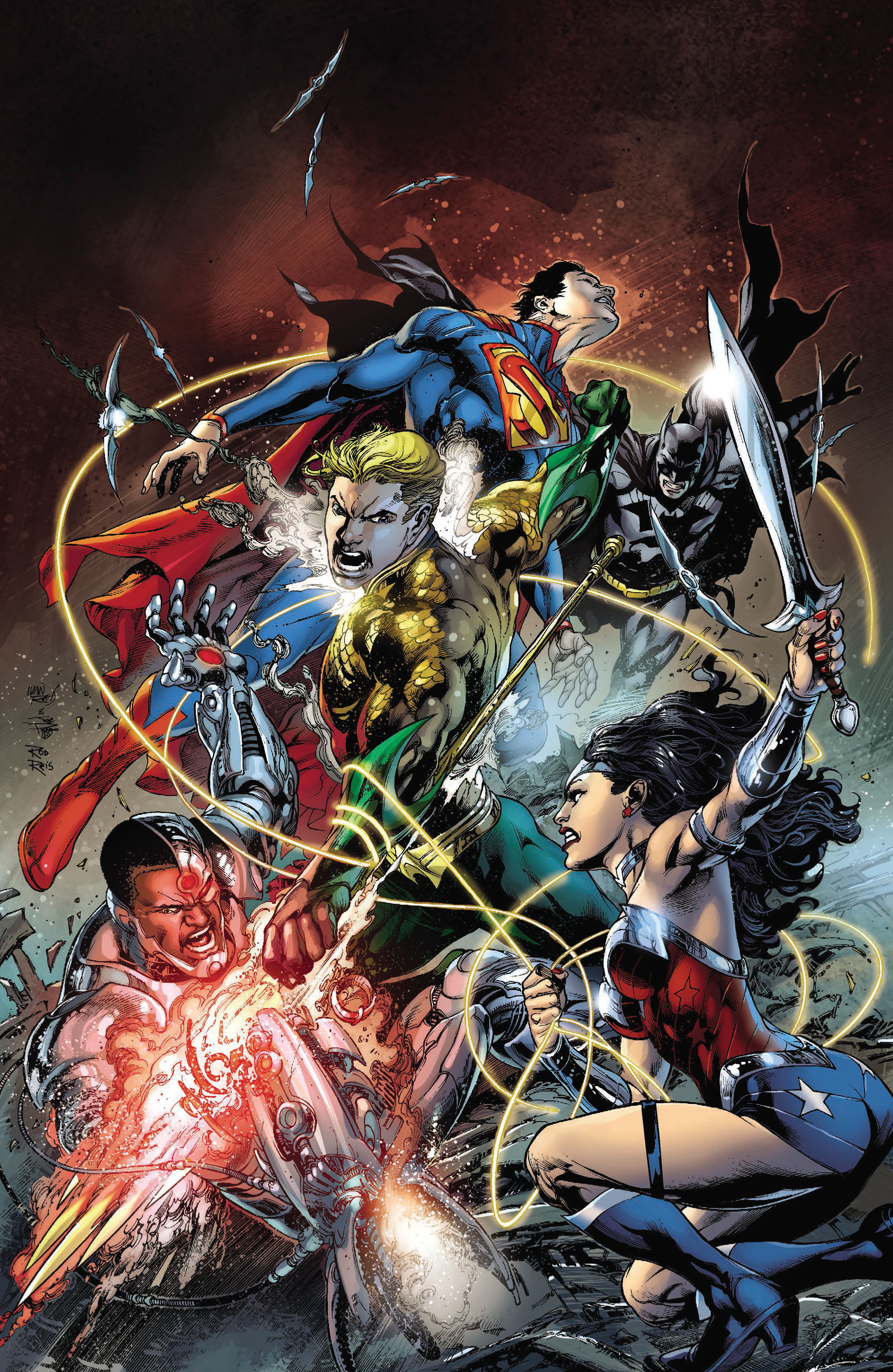 Read online Justice League (2011) comic -  Issue # _TPB 3 - 94