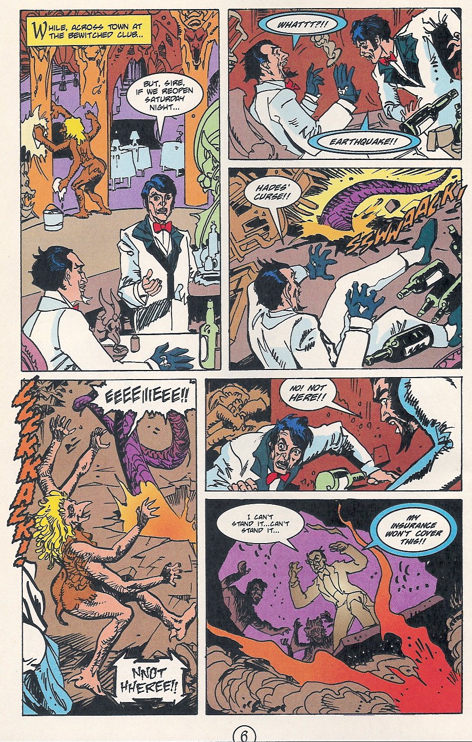 Read online Zatanna comic -  Issue #3 - 8