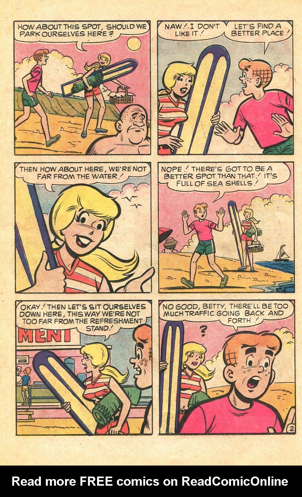 Read online Betty and Me comic -  Issue #78 - 14