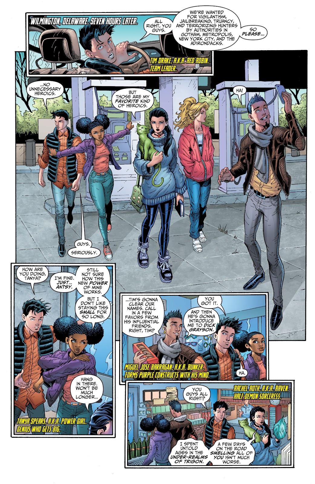 Teen Titans (2014) issue 17 - Page 7