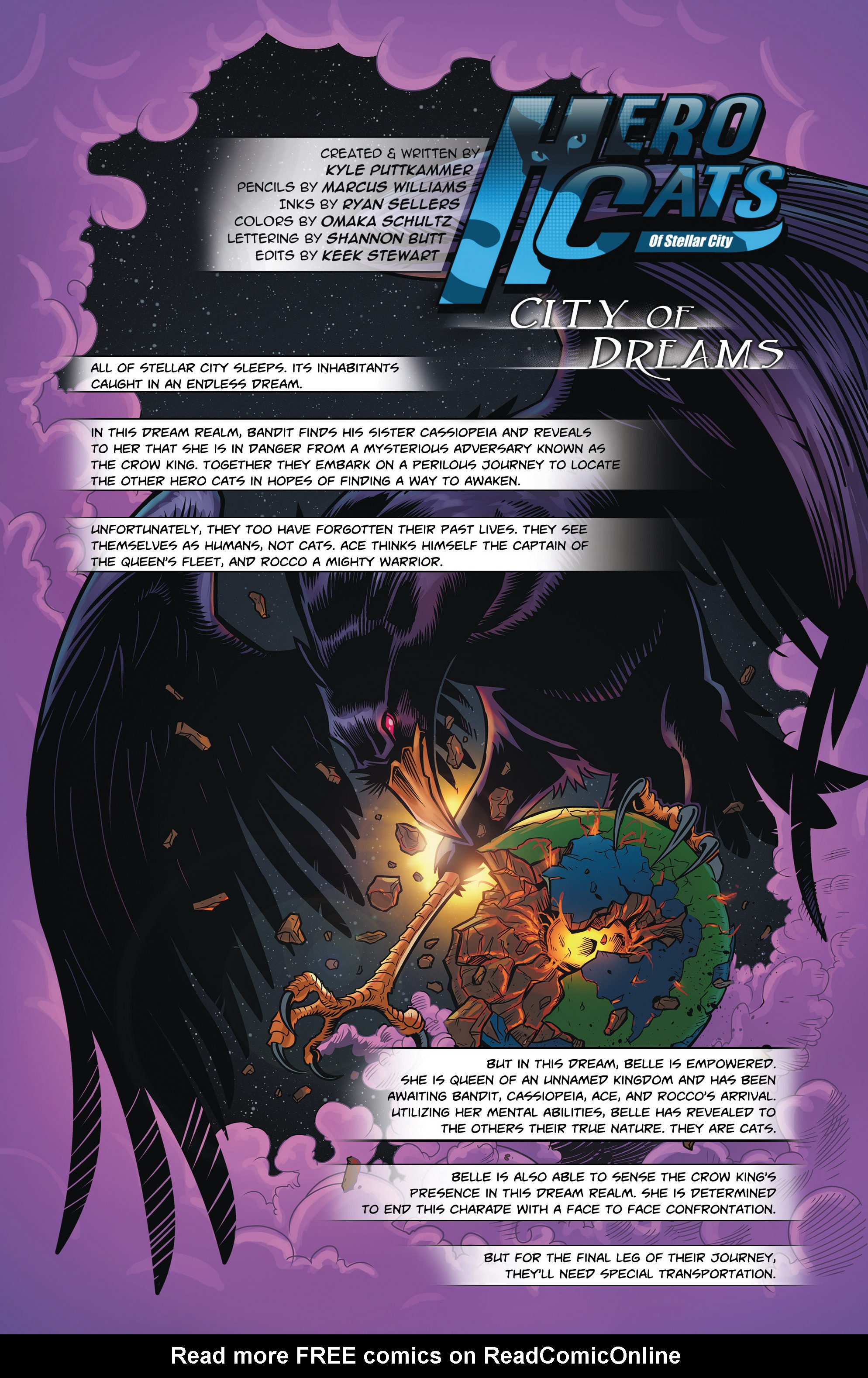 Read online Hero Cats comic -  Issue #9 - 5