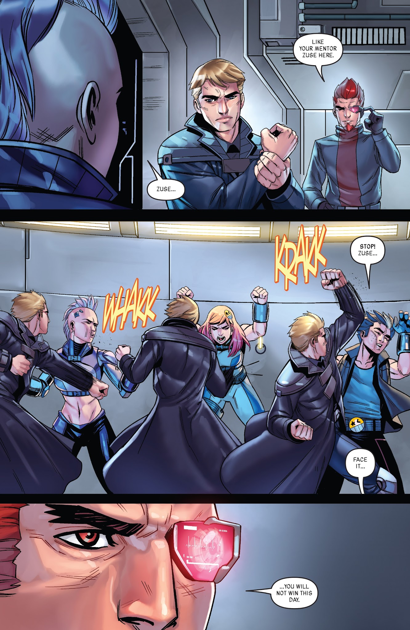 Read online BubbleGun (2017) comic -  Issue #5 - 7