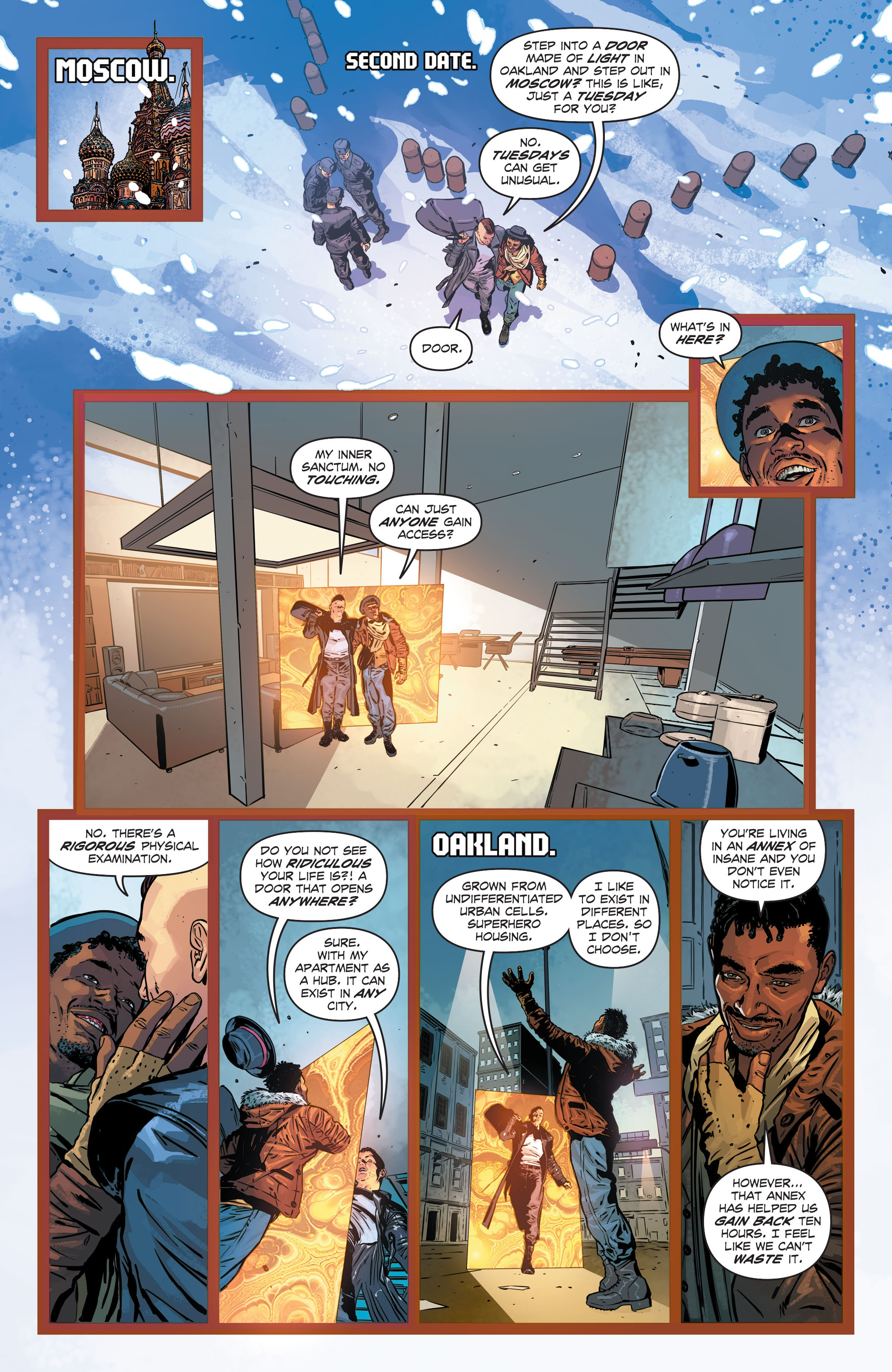 Read online Midnighter (2015) comic -  Issue #1 - 18