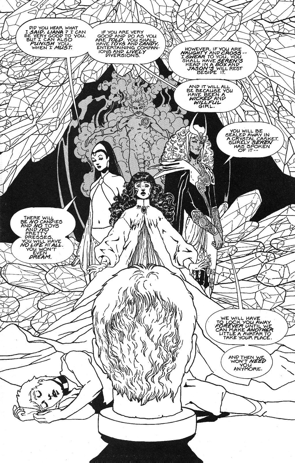 Read online A Distant Soil comic -  Issue #34 - 3