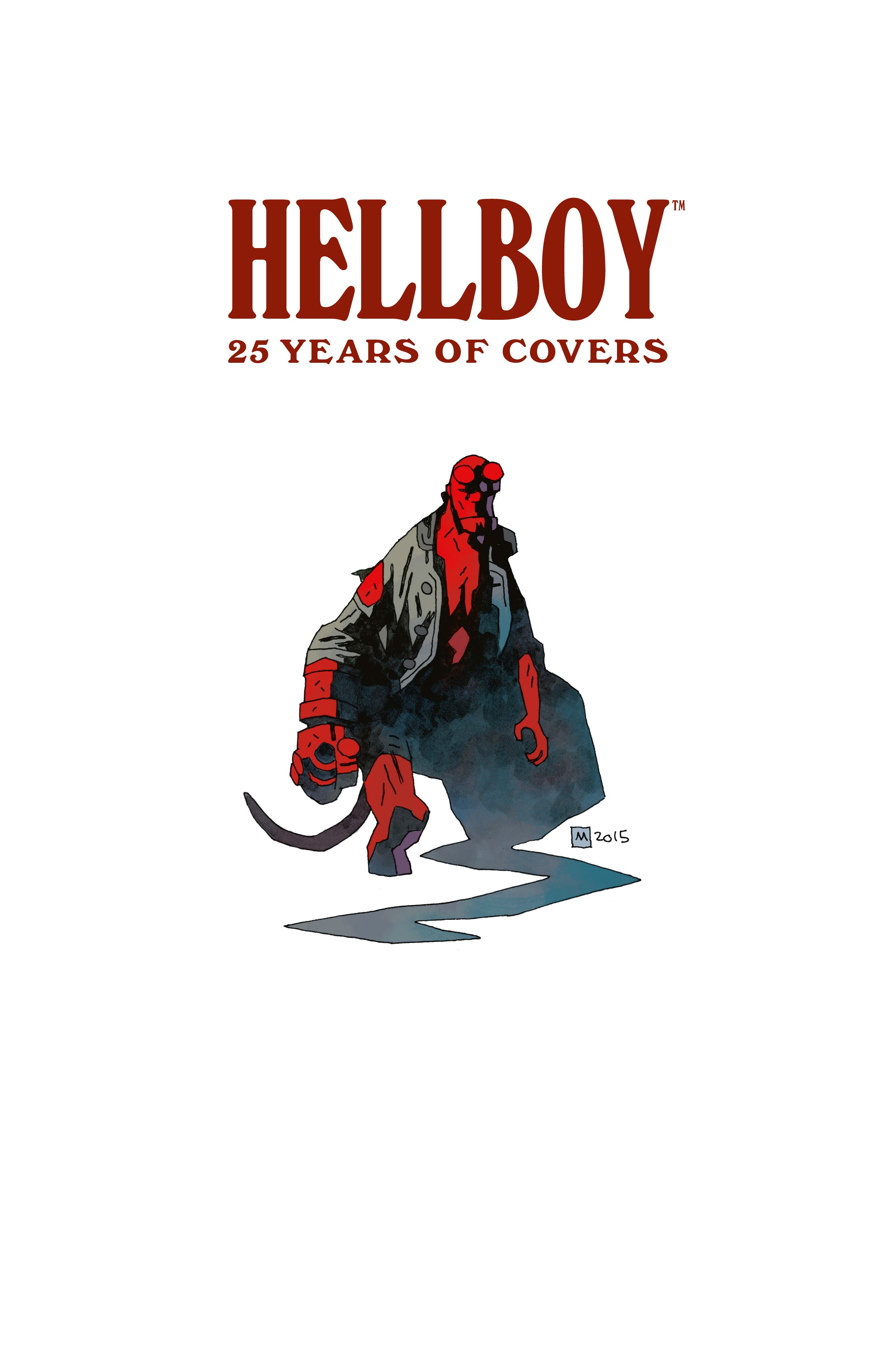 Read online Hellboy: 25 Years of Covers comic -  Issue # TPB (Part 1) - 3