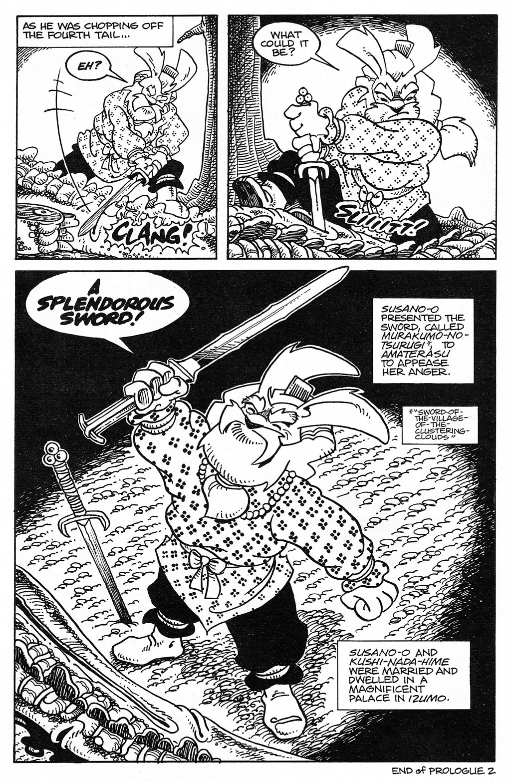 Read online Usagi Yojimbo (1996) comic -  Issue #13 - 17