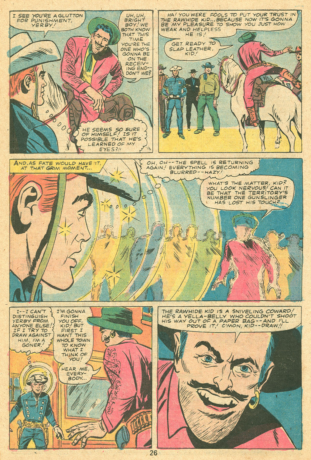 Read online The Rawhide Kid comic -  Issue #124 - 28