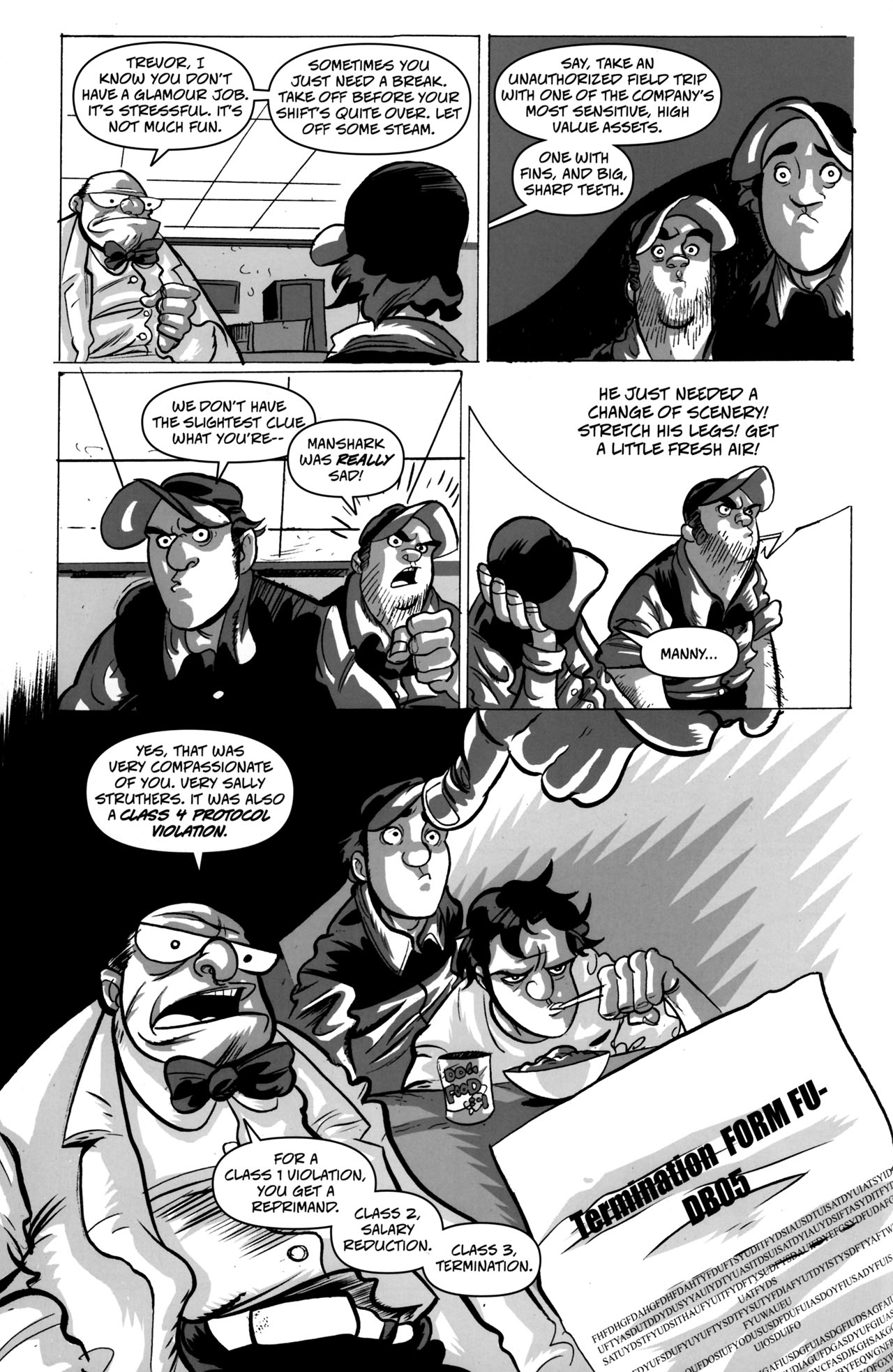 Read online Maintenance comic -  Issue #4 - 12