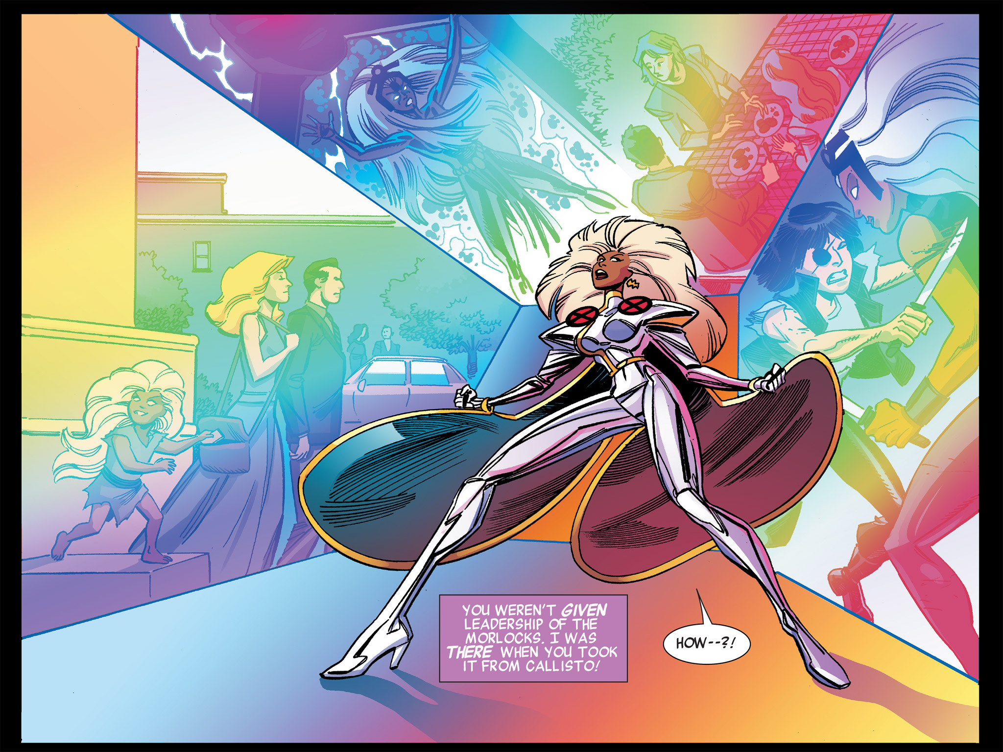 Read online X-Men '92 (2015) comic -  Issue # TPB (Part 2) - 88