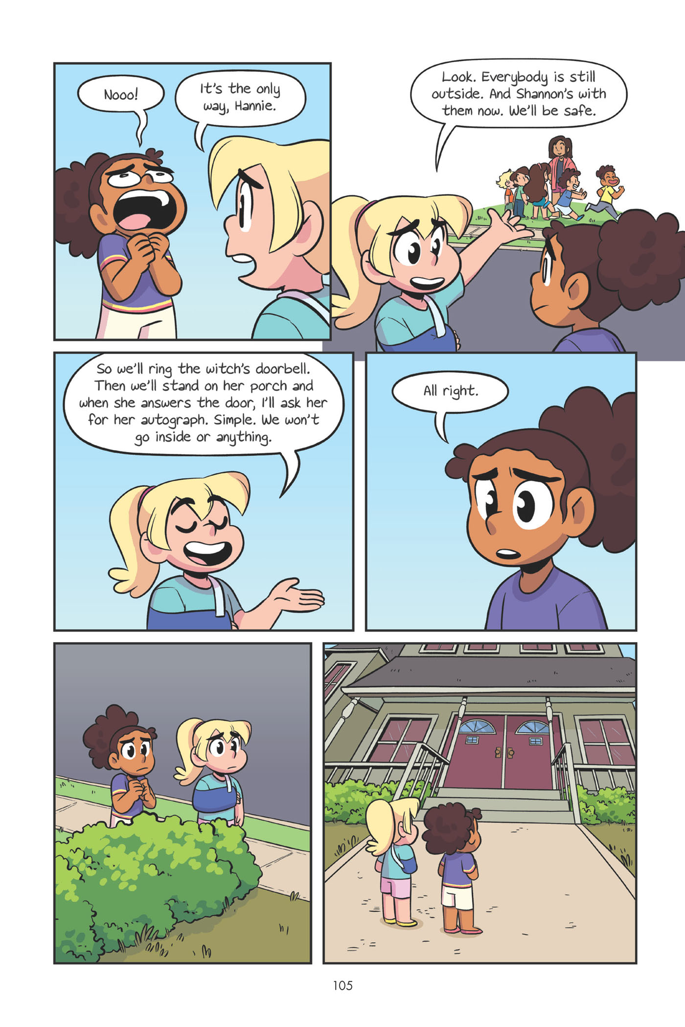 Read online Baby-Sitters Little Sister comic -  Issue #2 - 109