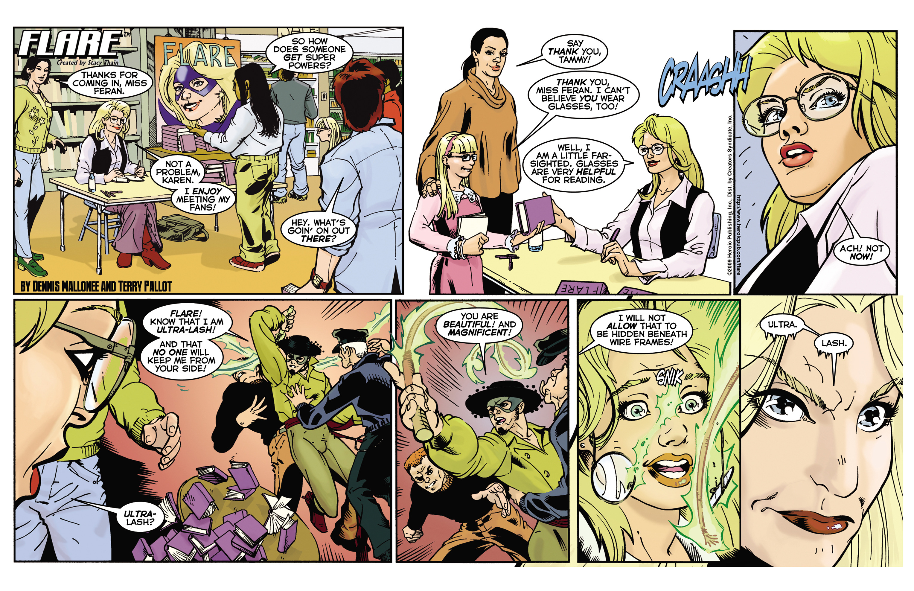 Read online Flare (2004) comic -  Issue # _Annual 3 - 11