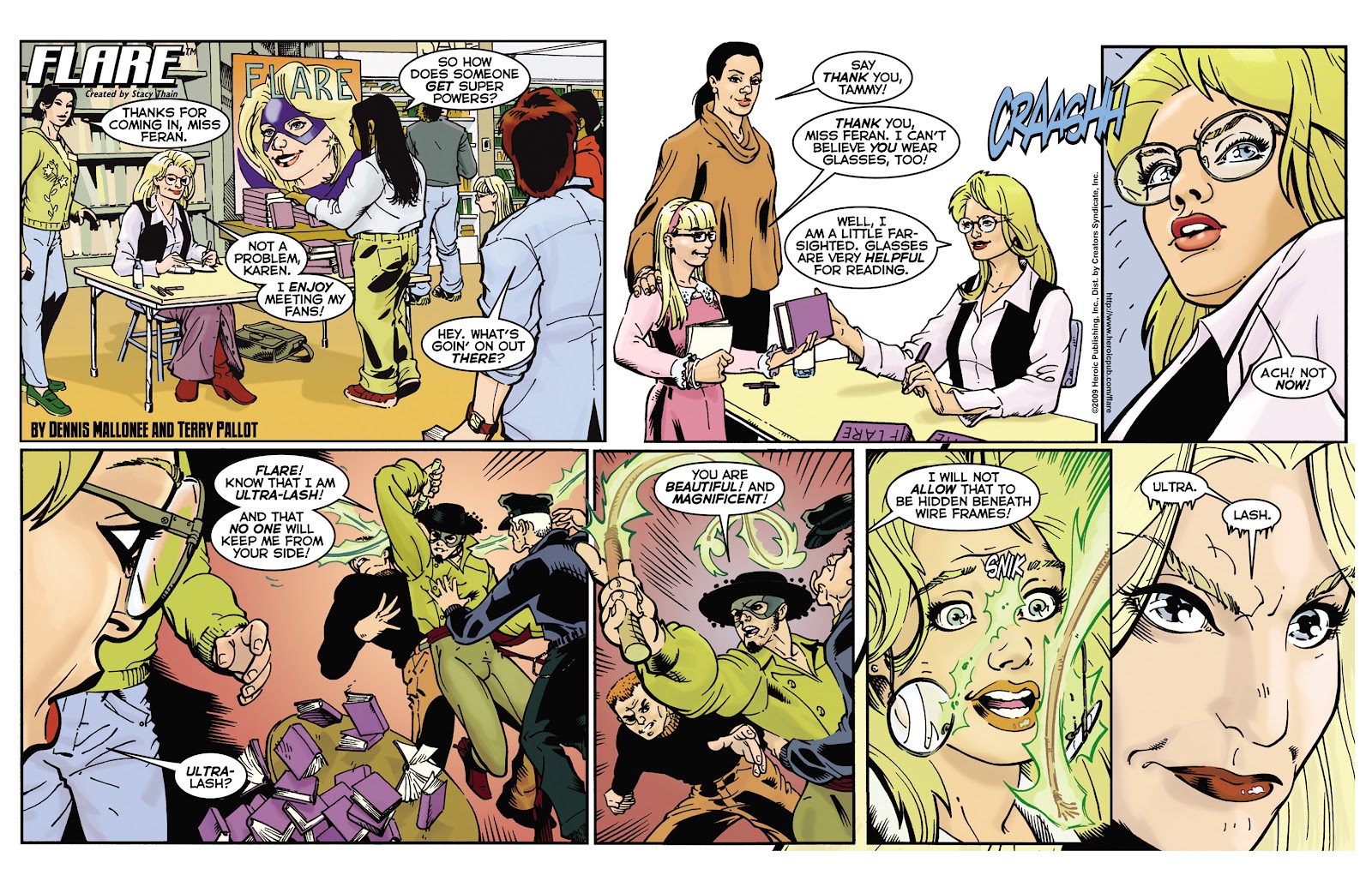 Flare (2004) issue Annual 3 - Page 11