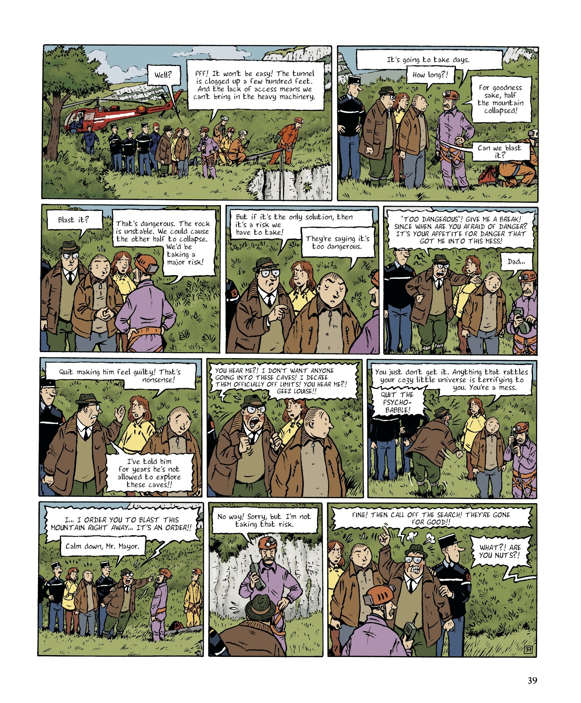 Read online The Amazing Adventures of Jules comic -  Issue #3 - 39