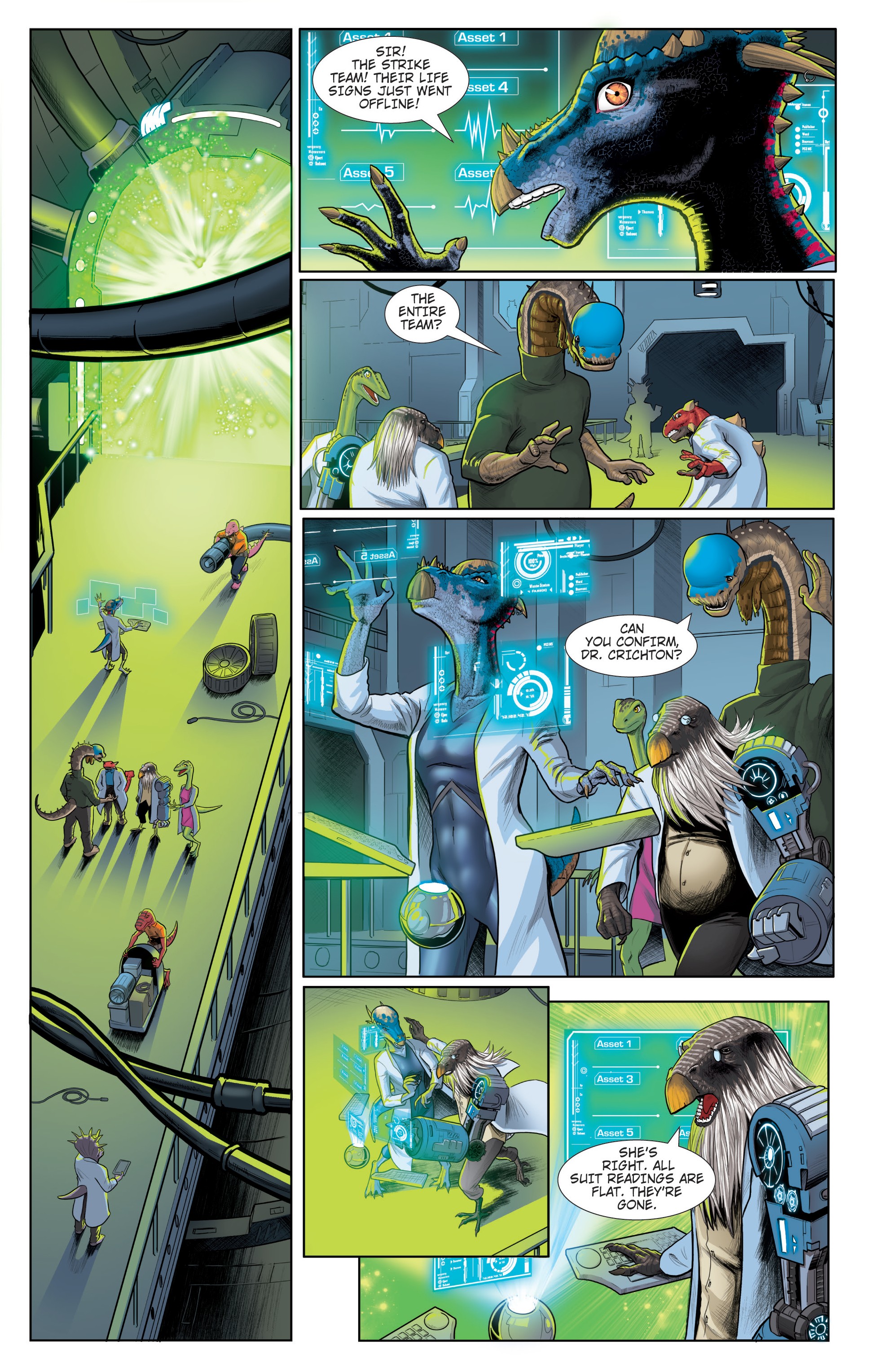 Read online Voracious: Appetite for Destruction comic -  Issue #3 - 13