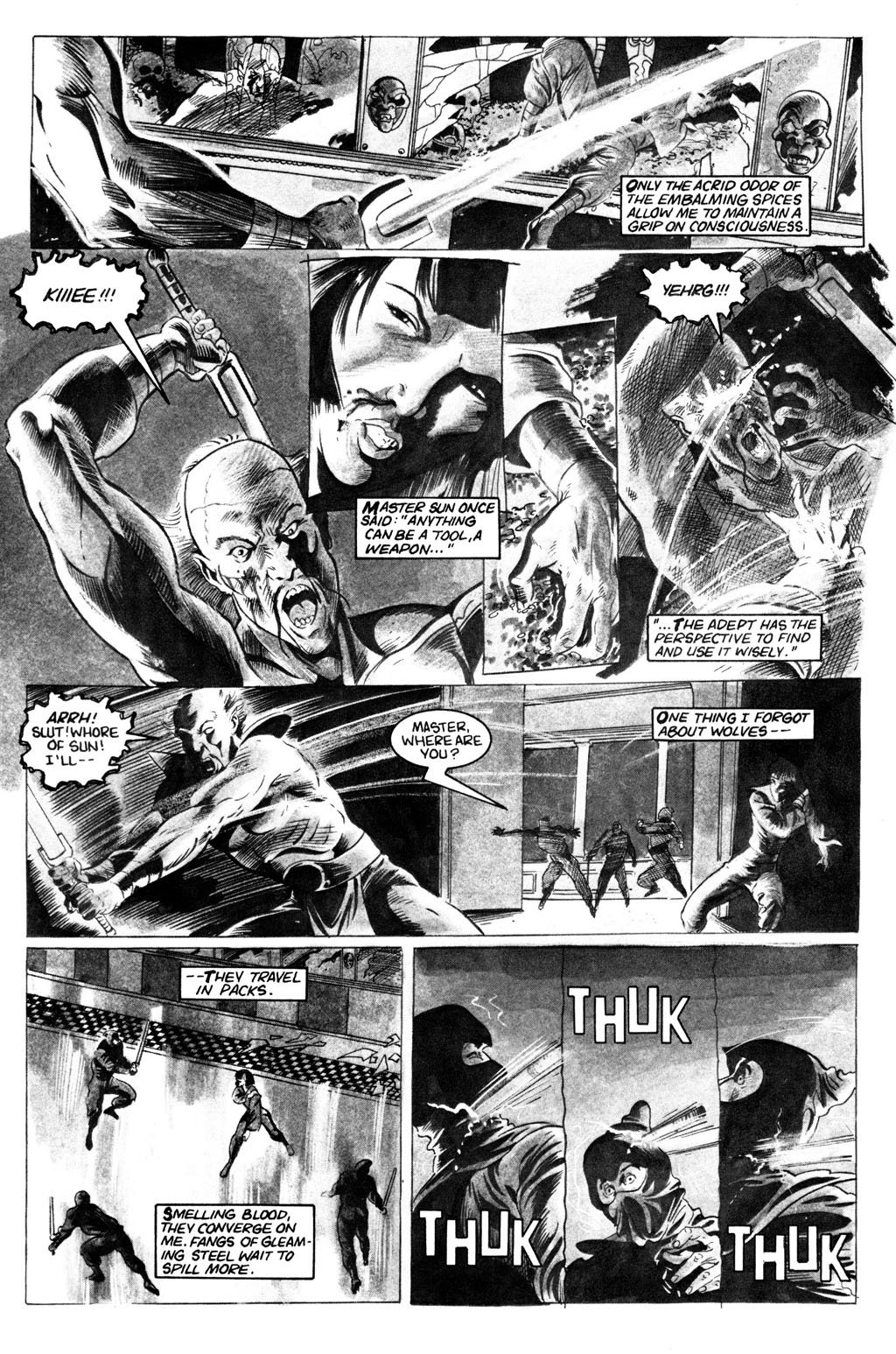 Read online Ninja Elite comic -  Issue #3 - 26