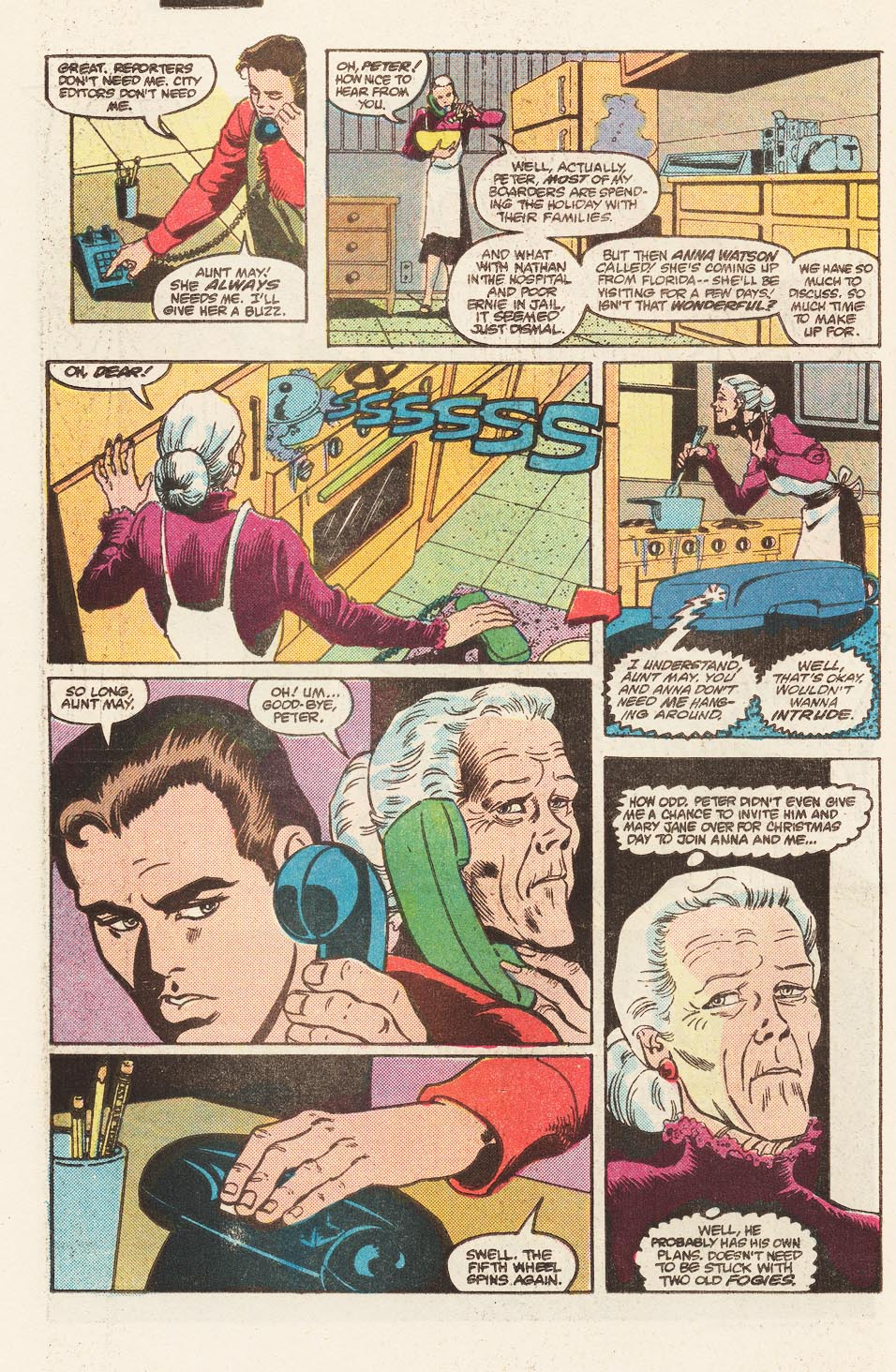 Read online The Spectacular Spider-Man (1976) comic -  Issue #112 - 7