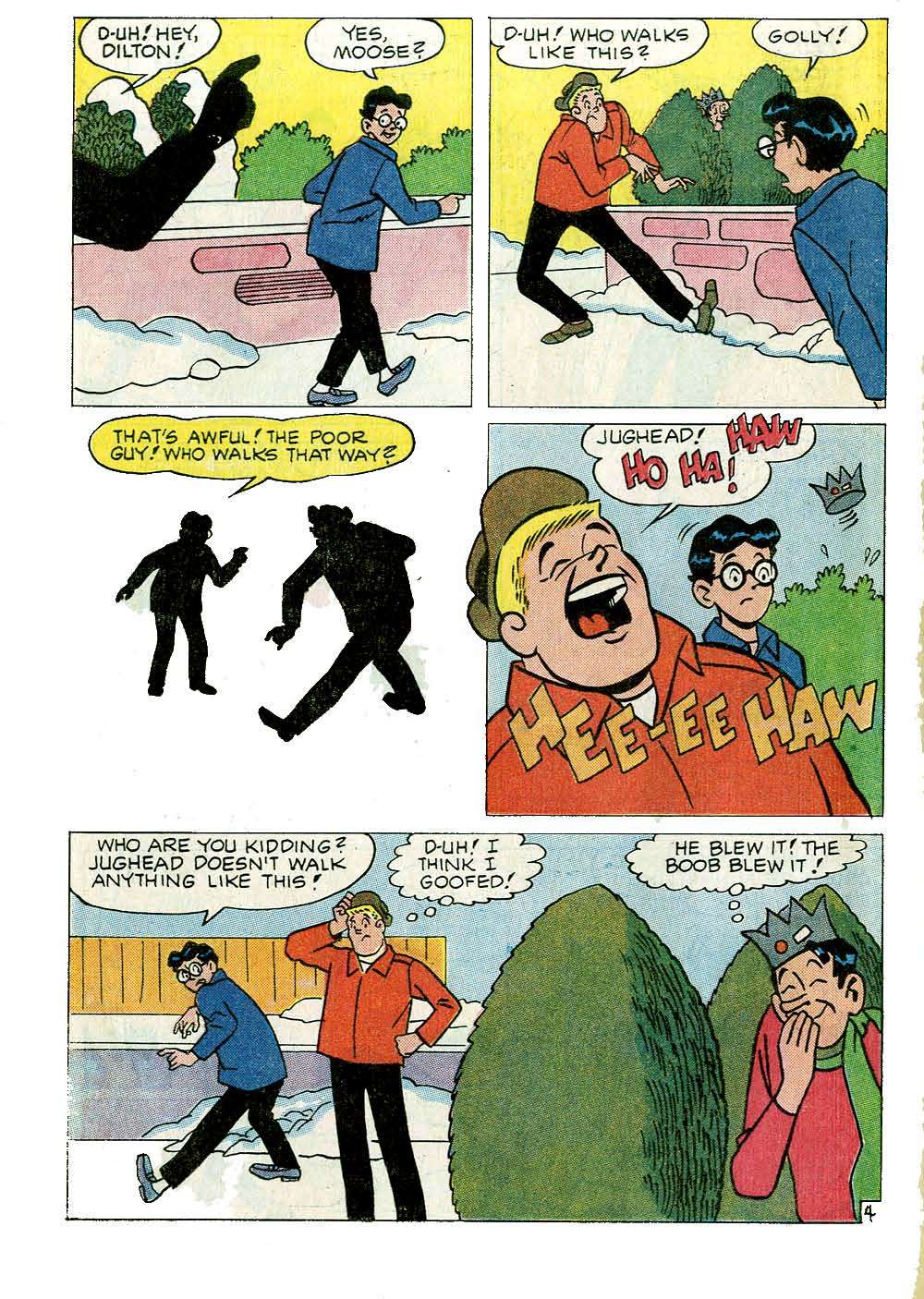 Read online Jughead (1965) comic -  Issue #201 - 16