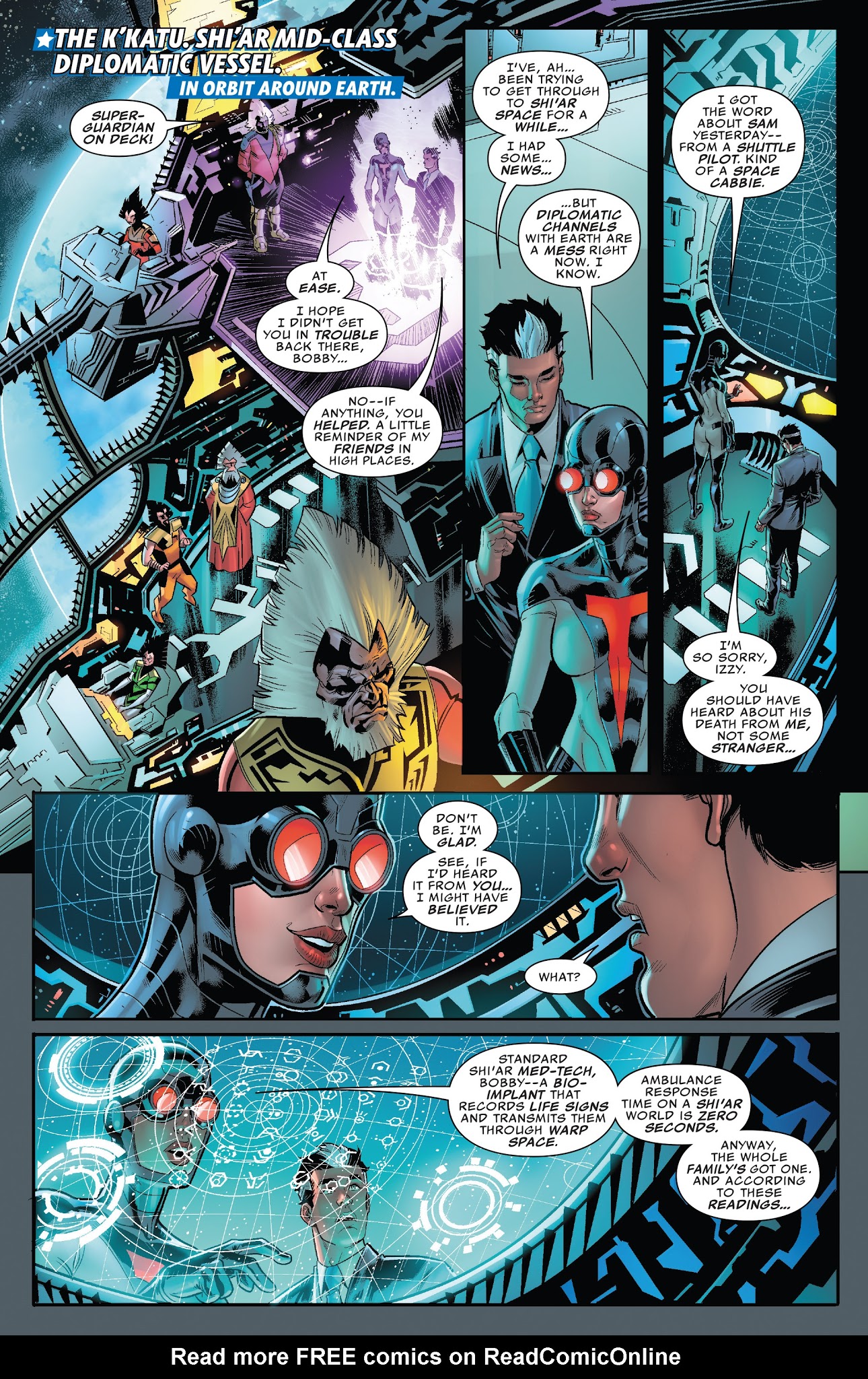 Read online U.S.Avengers comic -  Issue #10 - 21