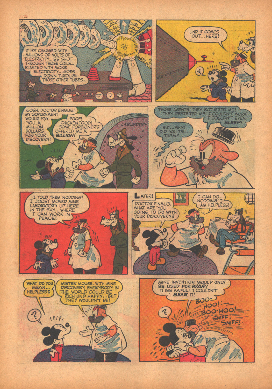 Read online Walt Disney's Mickey Mouse comic -  Issue #105 - 10