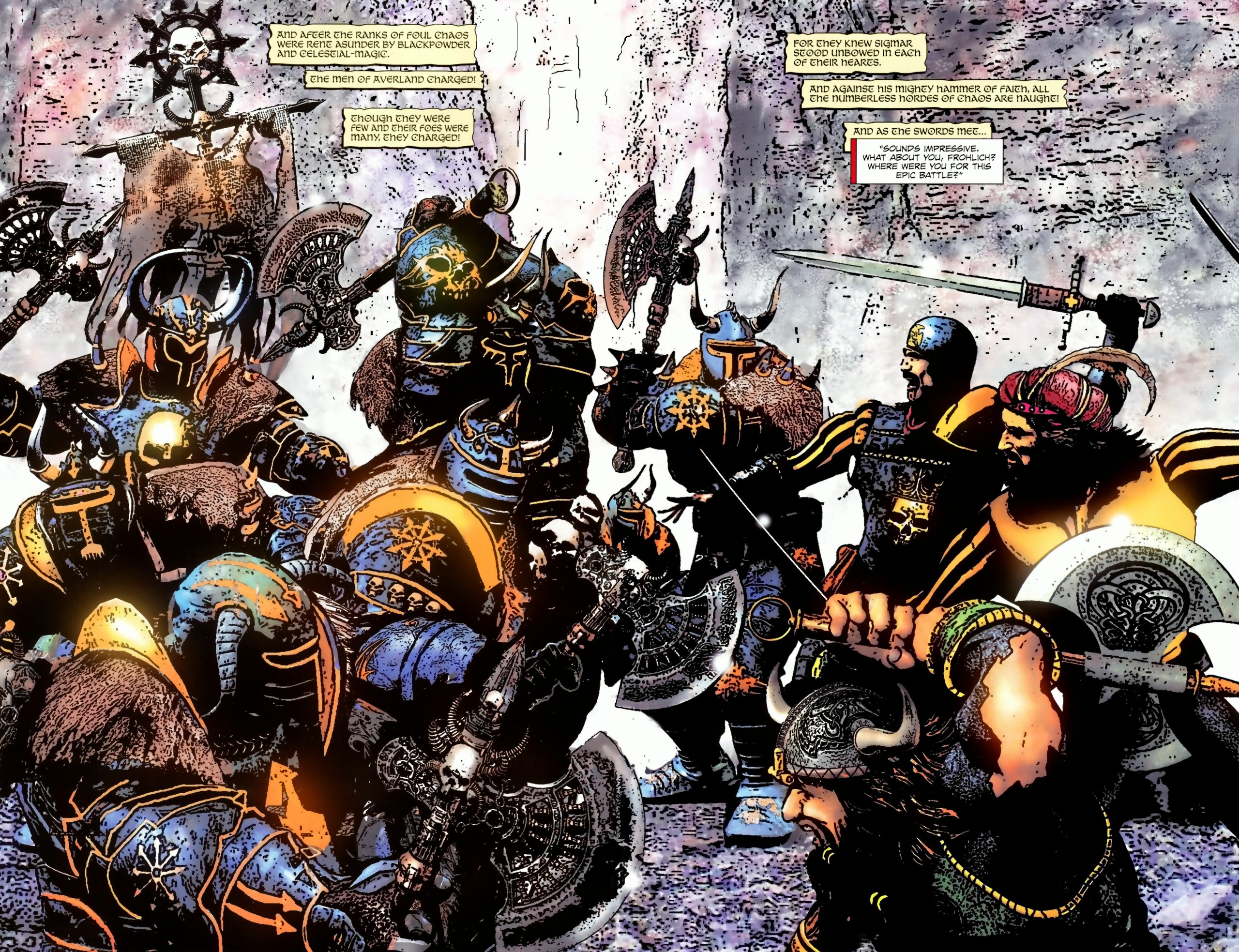 Read online Warhammer: Crown of Destruction comic -  Issue #1 - 6