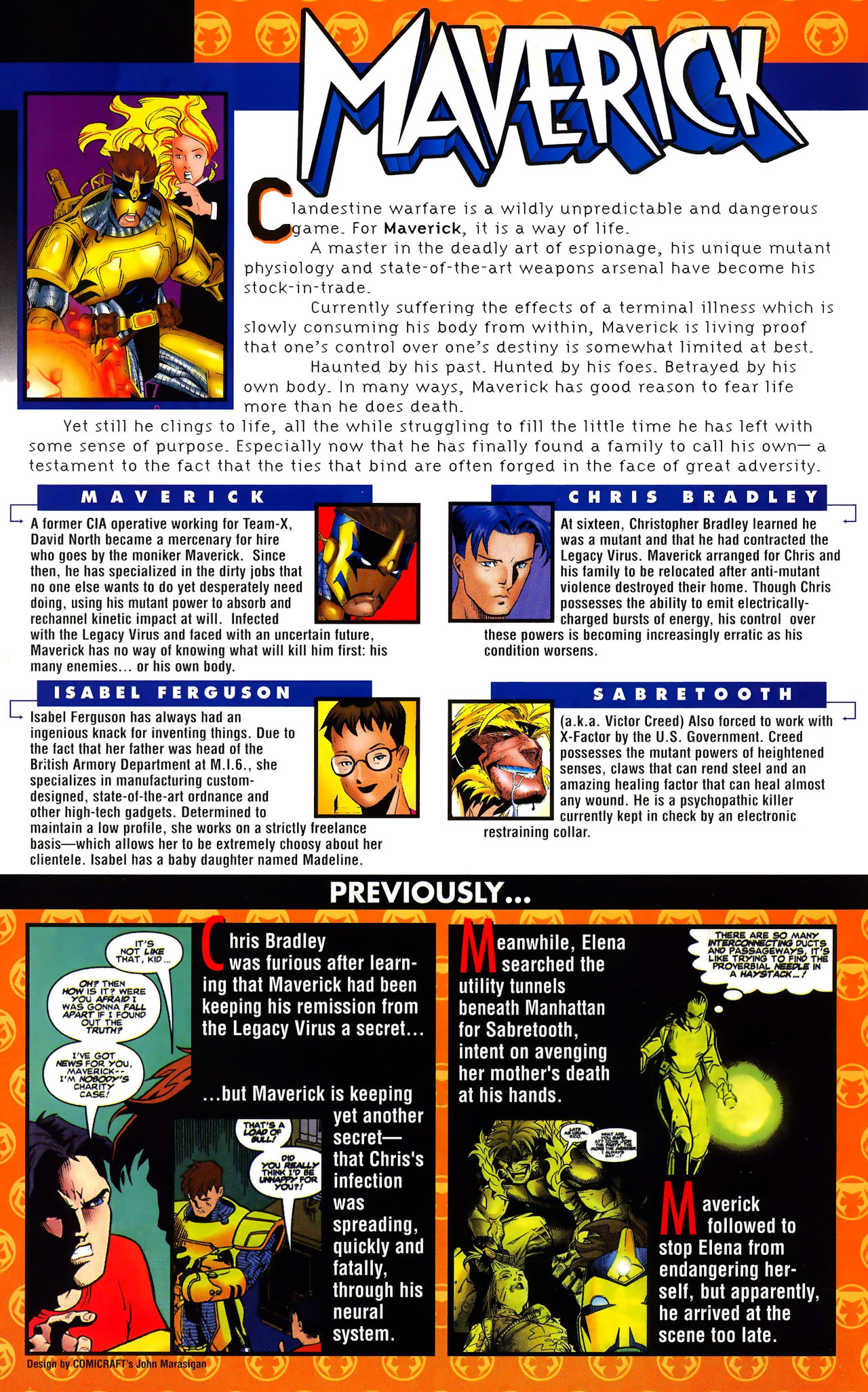 Read online Maverick comic -  Issue #7 - 2