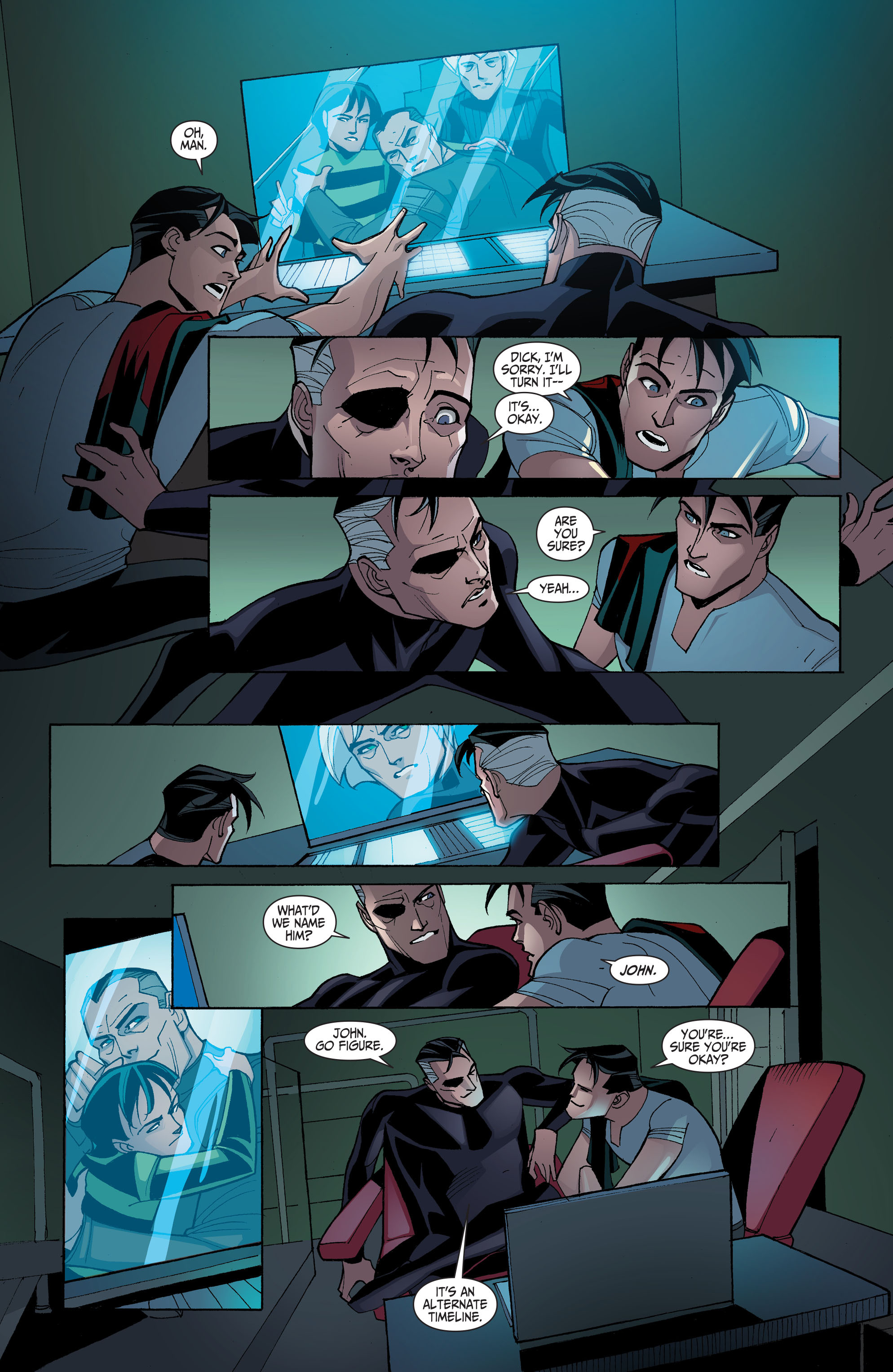 Read online Batman Beyond 2.0 comic -  Issue # _TPB 2 (Part 2) - 61