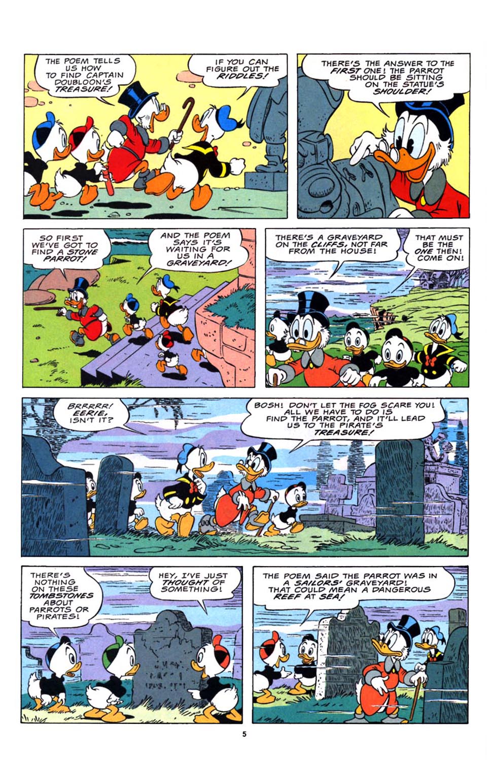Read online Uncle Scrooge (1953) comic -  Issue #248 - 6