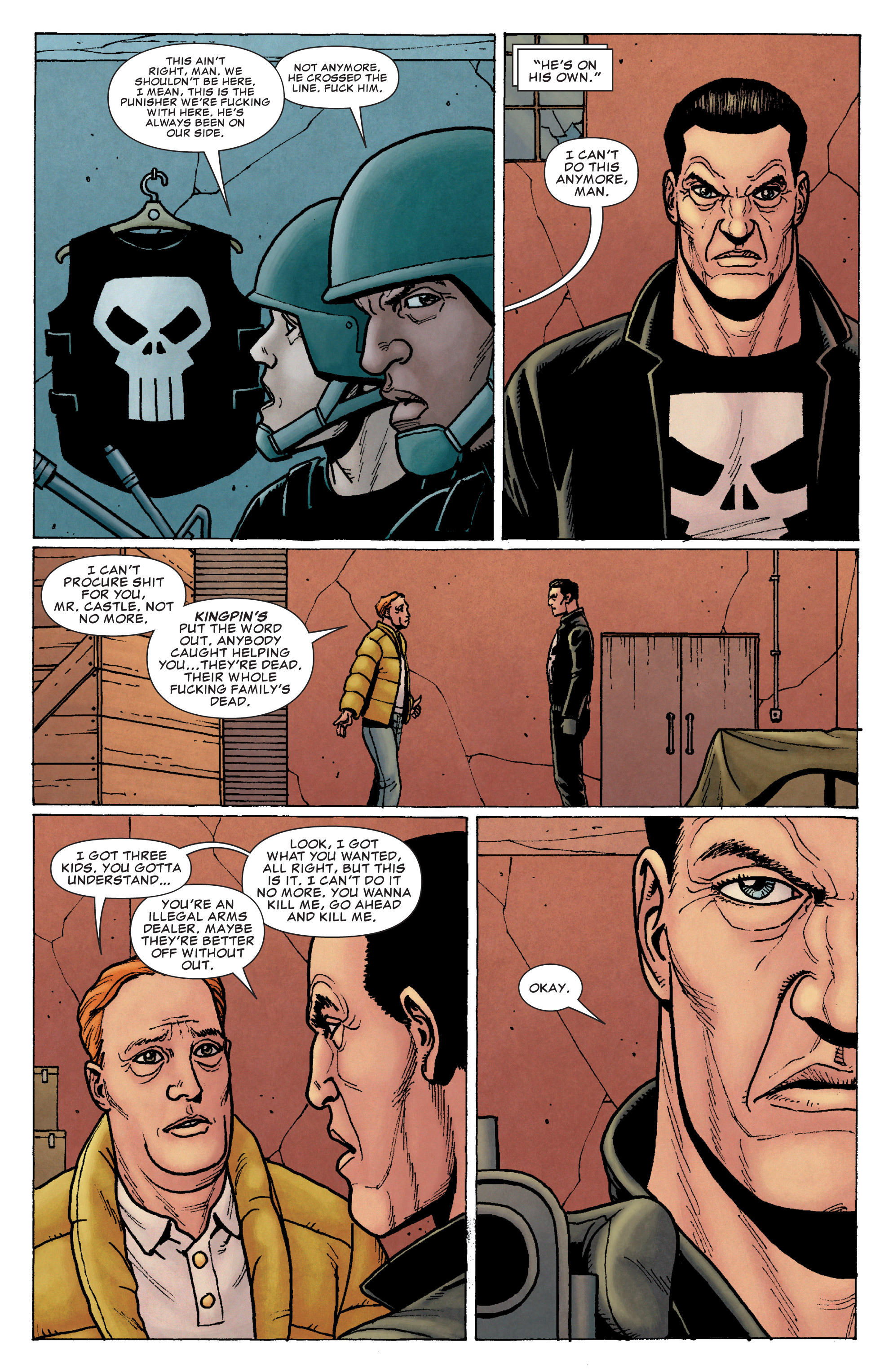 Read online Punisher Max: The Complete Collection comic -  Issue # TPB 7 (Part 3) - 22