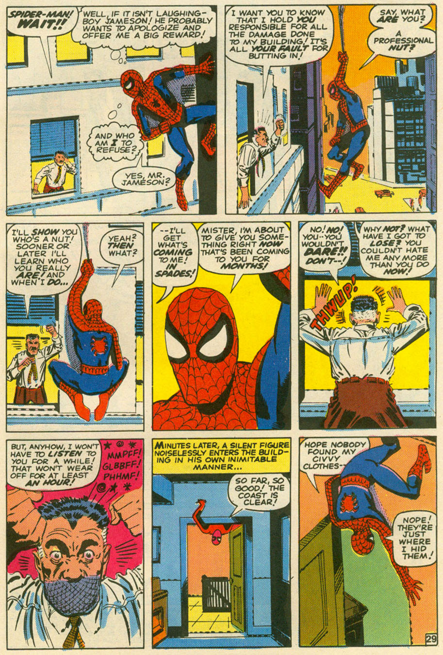 Read online Spider-Man Classics comic -  Issue #8 - 22