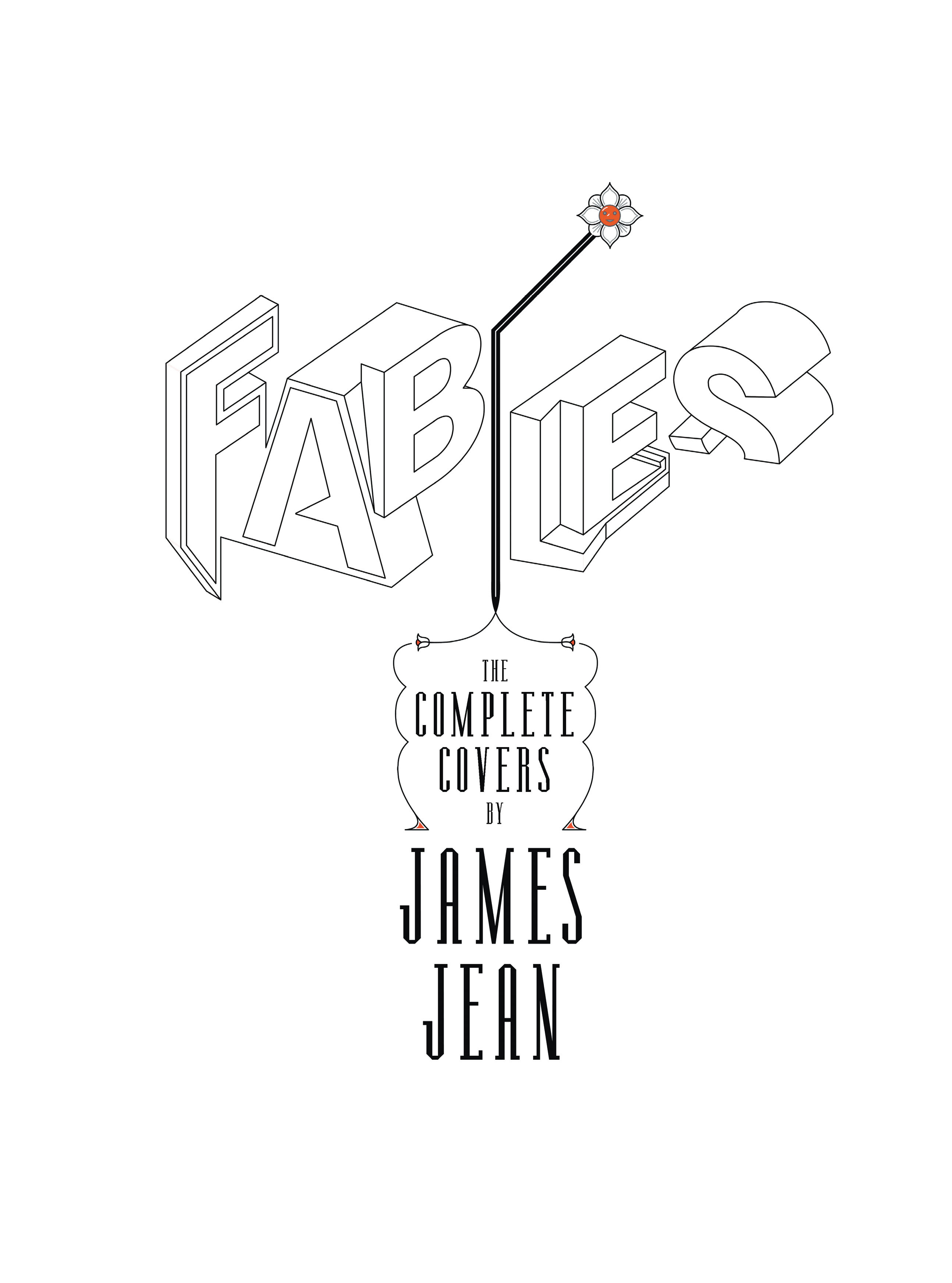 Read online Fables: Covers by James Jean comic -  Issue # TPB (Part 1) - 4