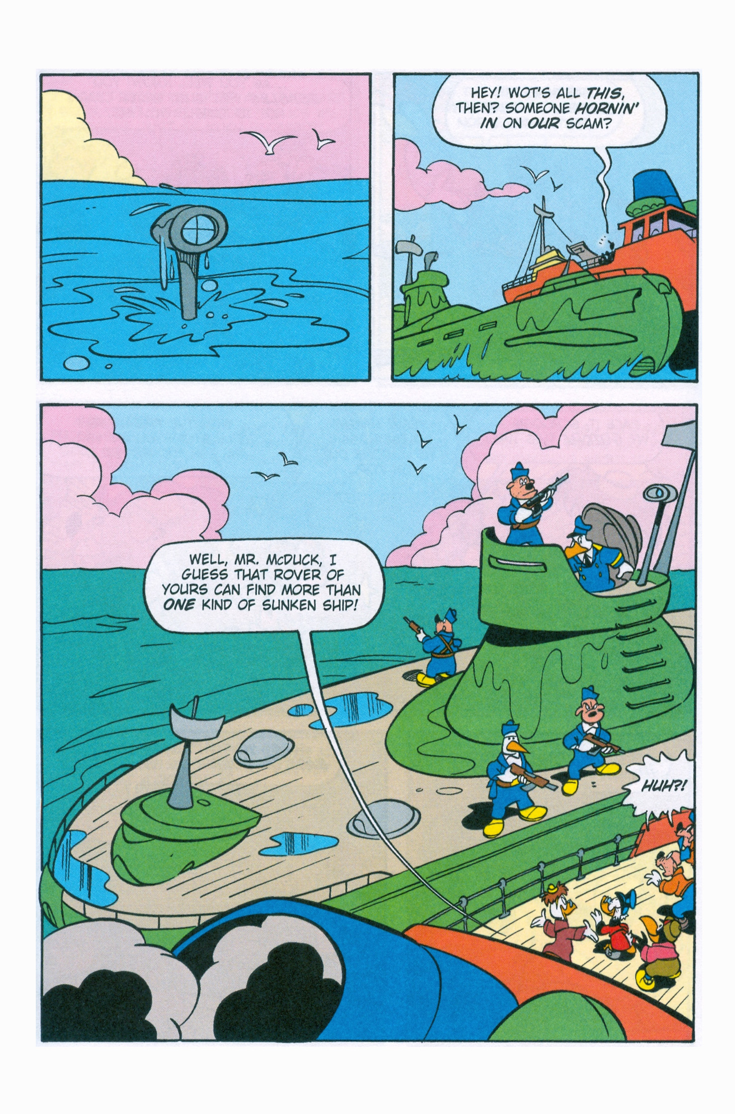 Read online Walt Disney's Donald Duck Adventures (2003) comic -  Issue #12 - 127