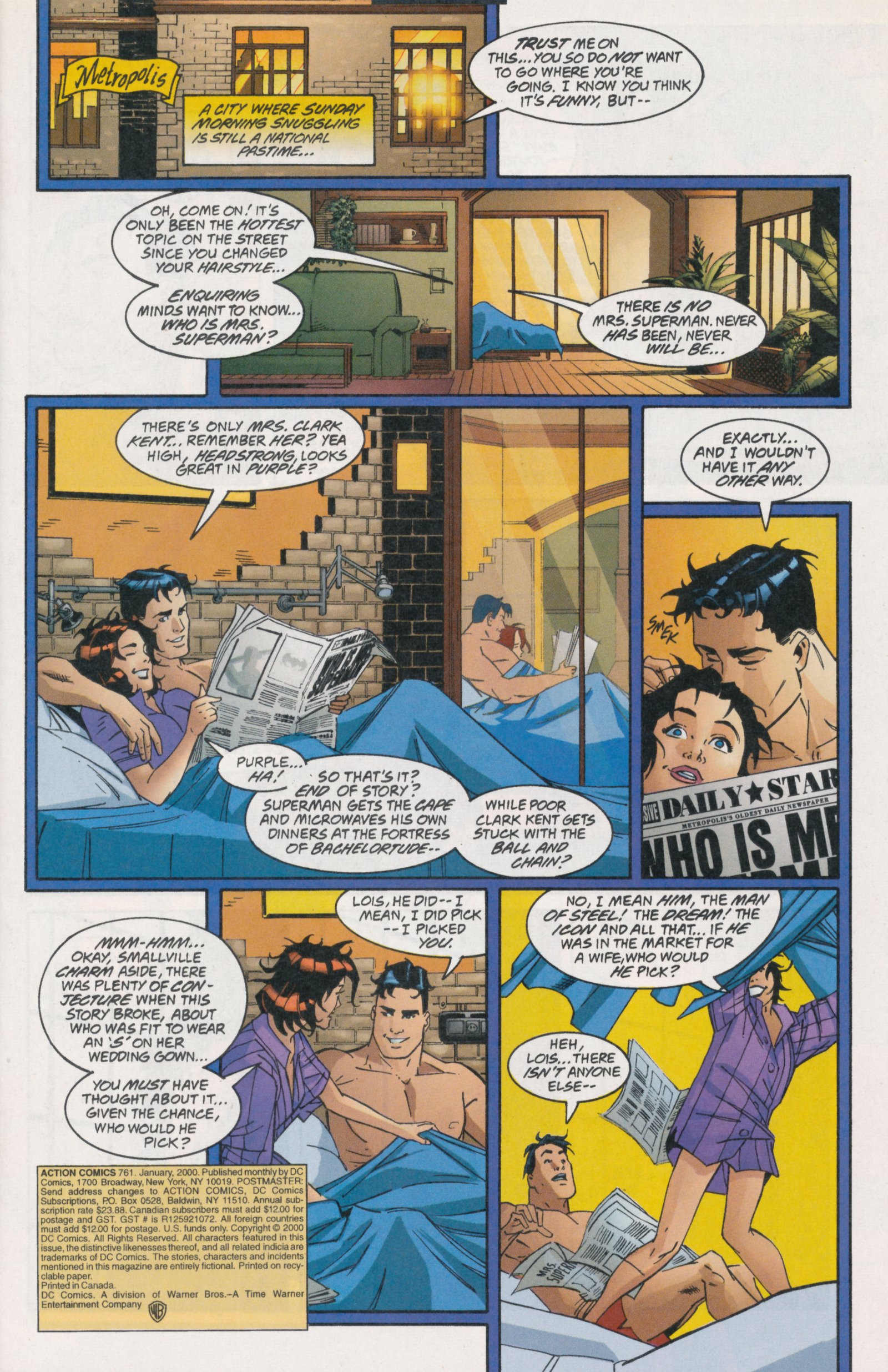 Read online Action Comics (1938) comic -  Issue #761 - 3