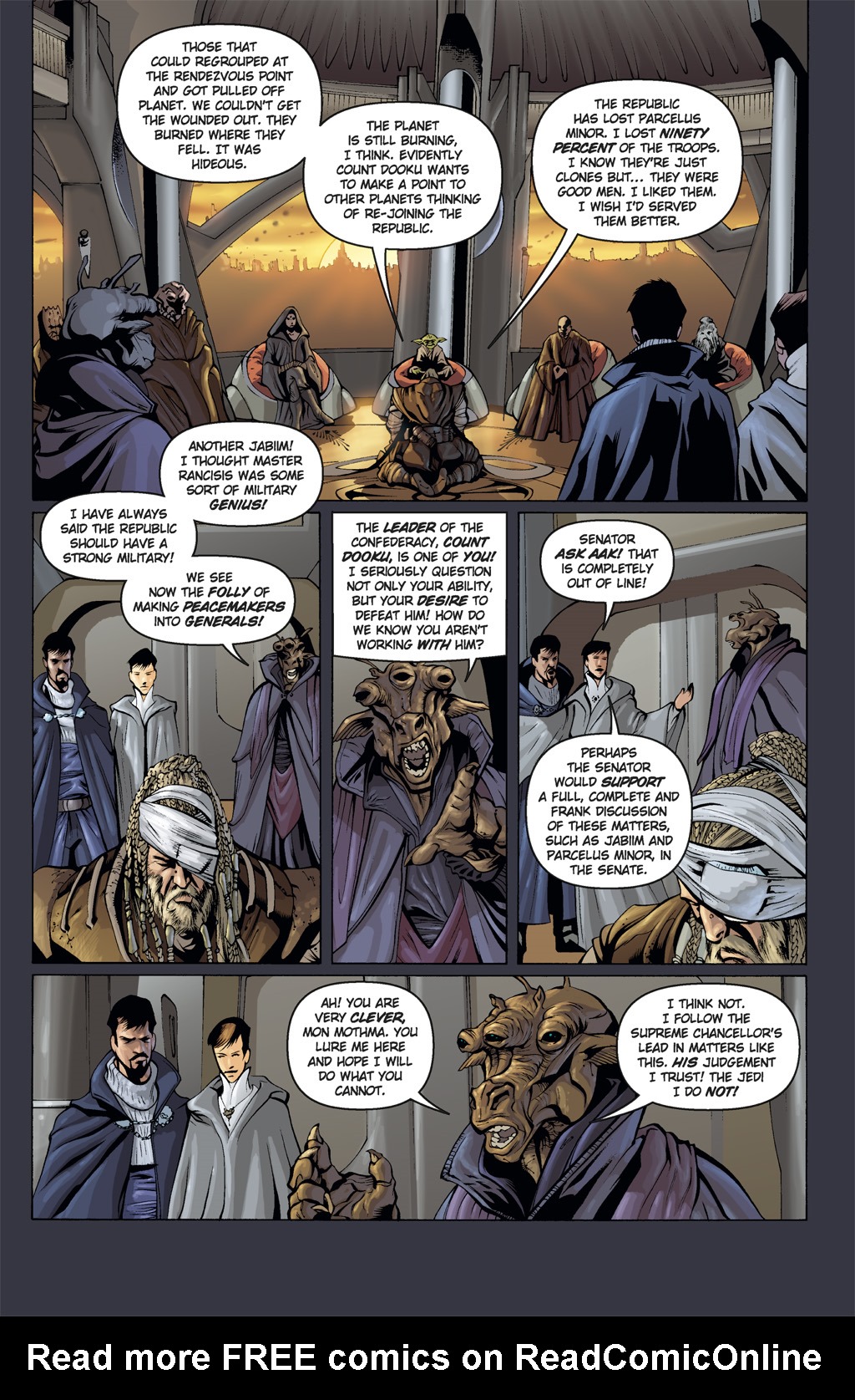 Read online Star Wars: Republic comic -  Issue #61 - 18