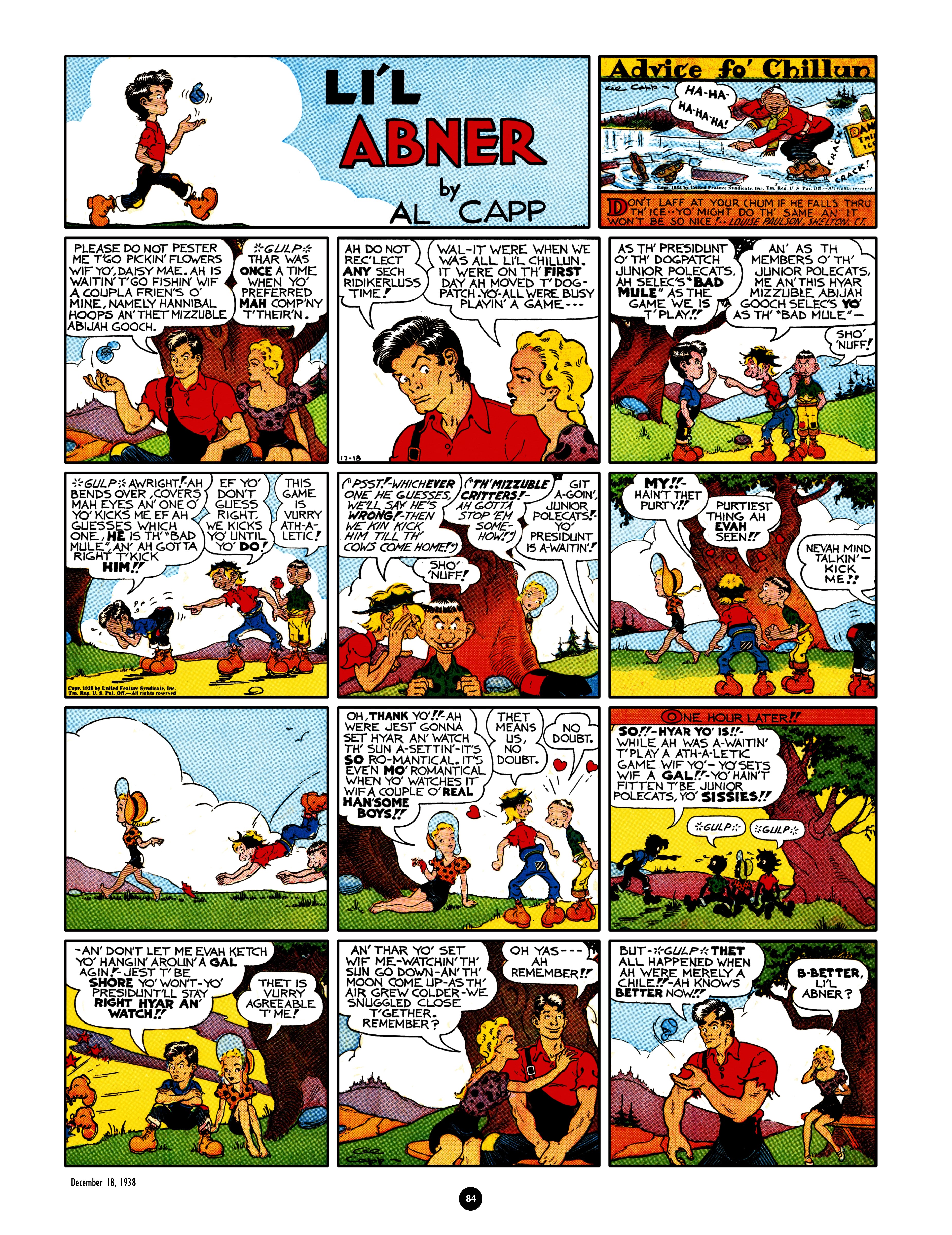Read online Al Capp's Li'l Abner Complete Daily & Color Sunday Comics comic -  Issue # TPB 3 (Part 1) - 85
