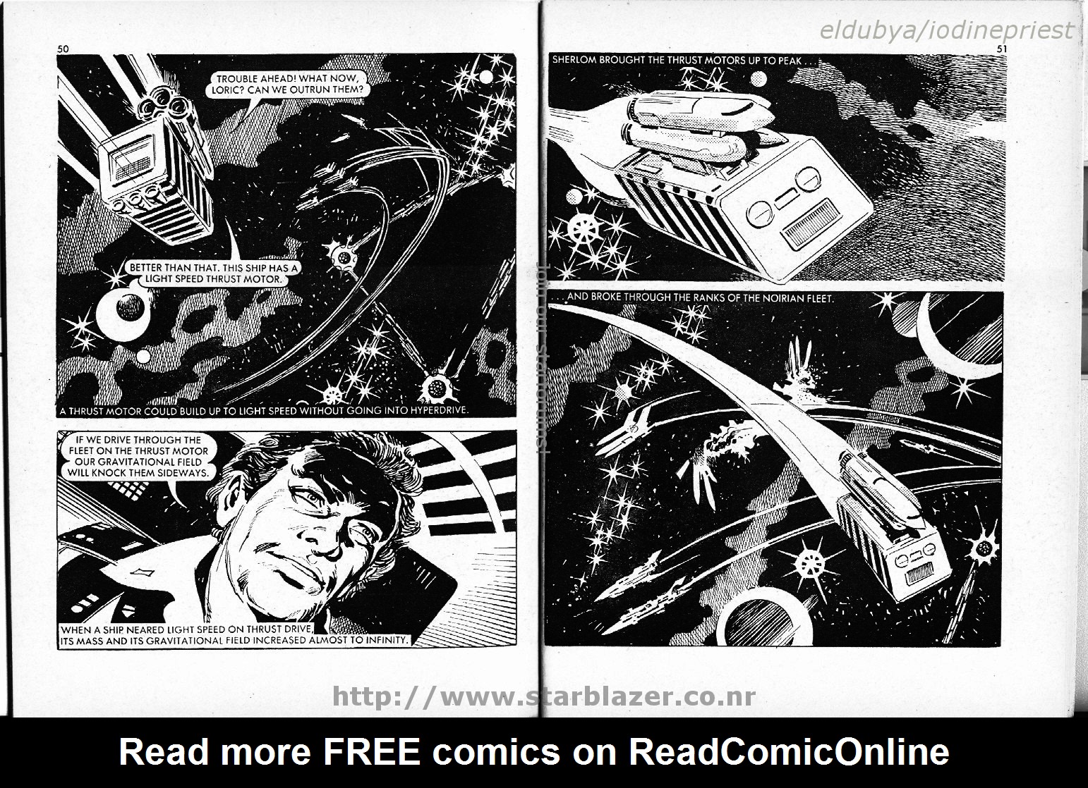 Read online Starblazer comic -  Issue #97 - 27