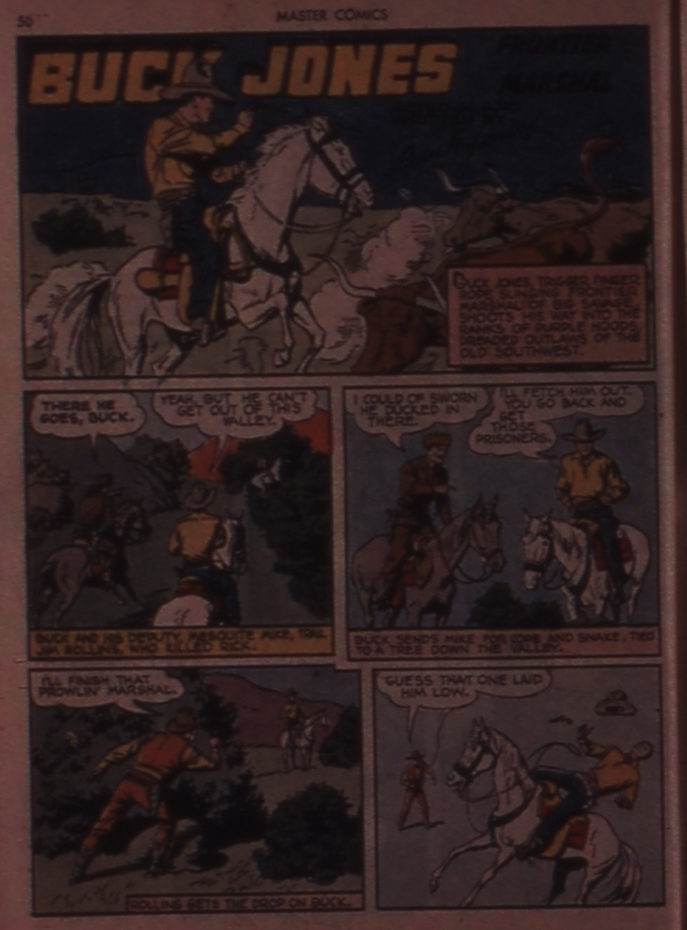 Read online Master Comics comic -  Issue #13 - 52