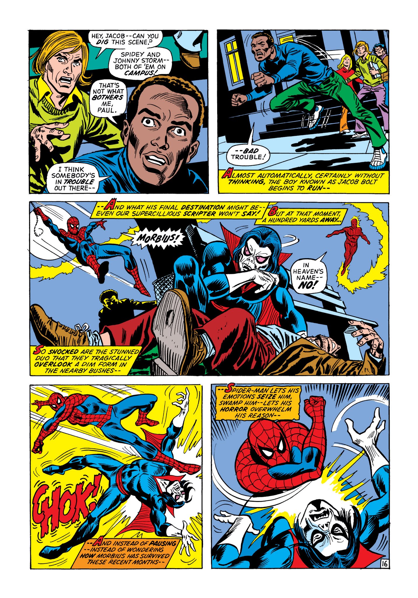 Read online Marvel Masterworks: Marvel Team-Up comic -  Issue # TPB 1 (Part 1) - 69