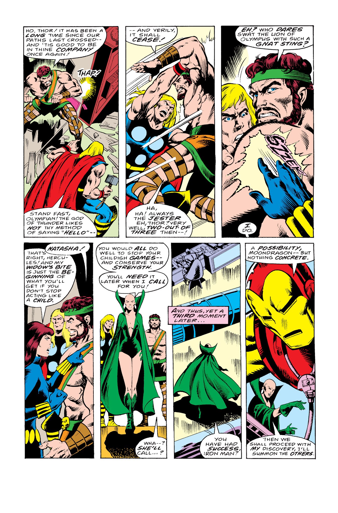Read online The Avengers (1963) comic -  Issue # _TPB The Korvac Saga - 188