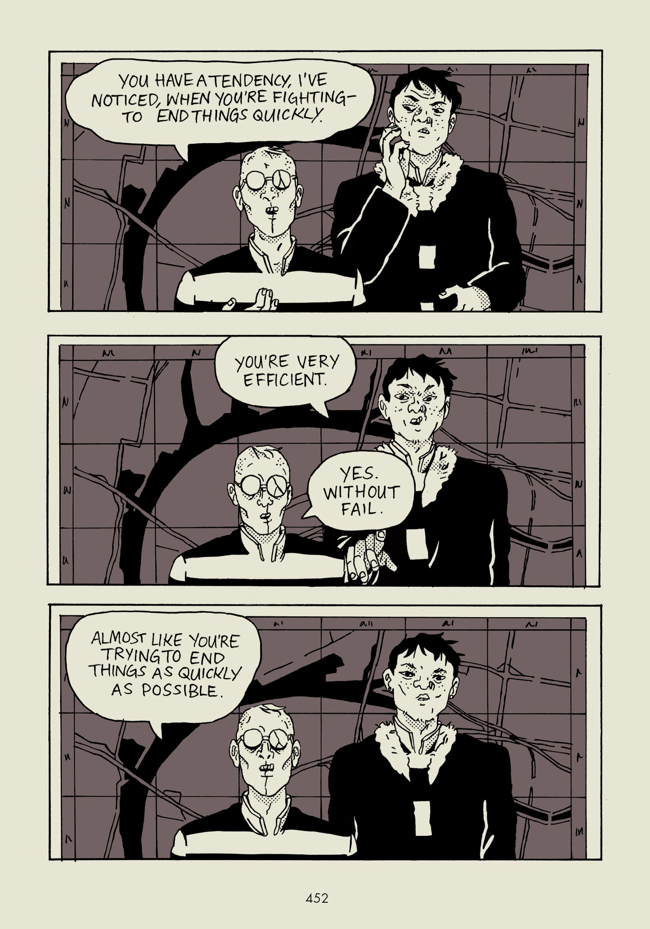 Read online Under-Earth comic -  Issue # TPB (Part 5) - 46