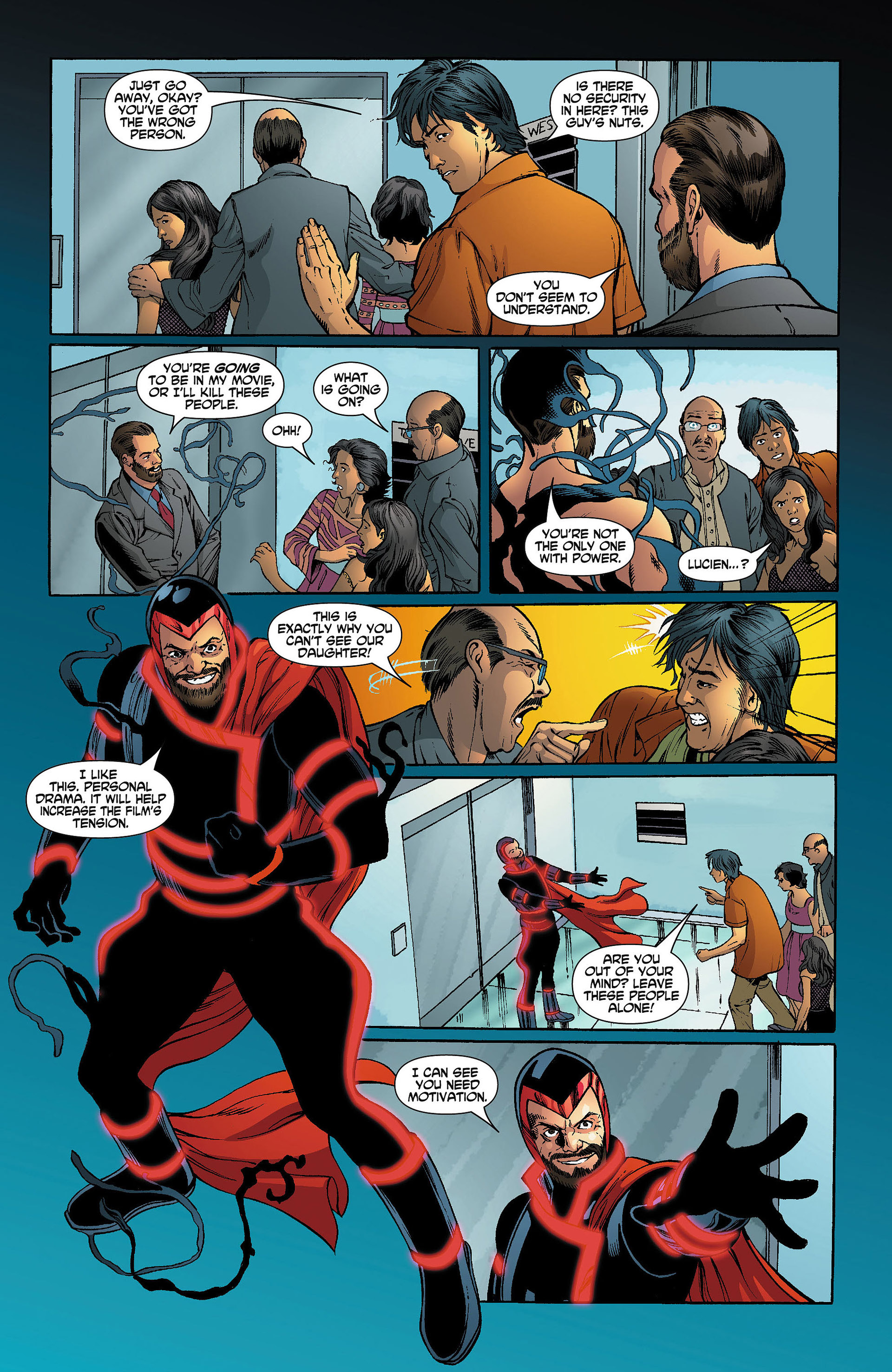 Read online The Ray (2012) comic -  Issue #3 - 11