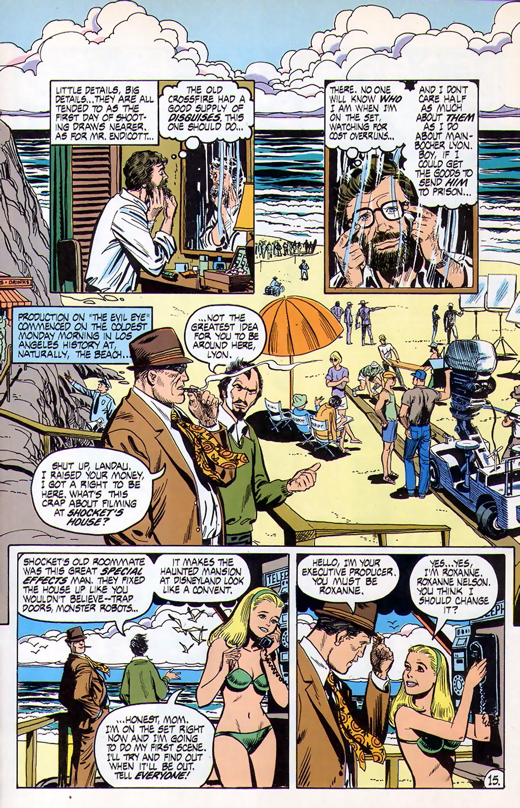 Read online Crossfire comic -  Issue #3 - 15