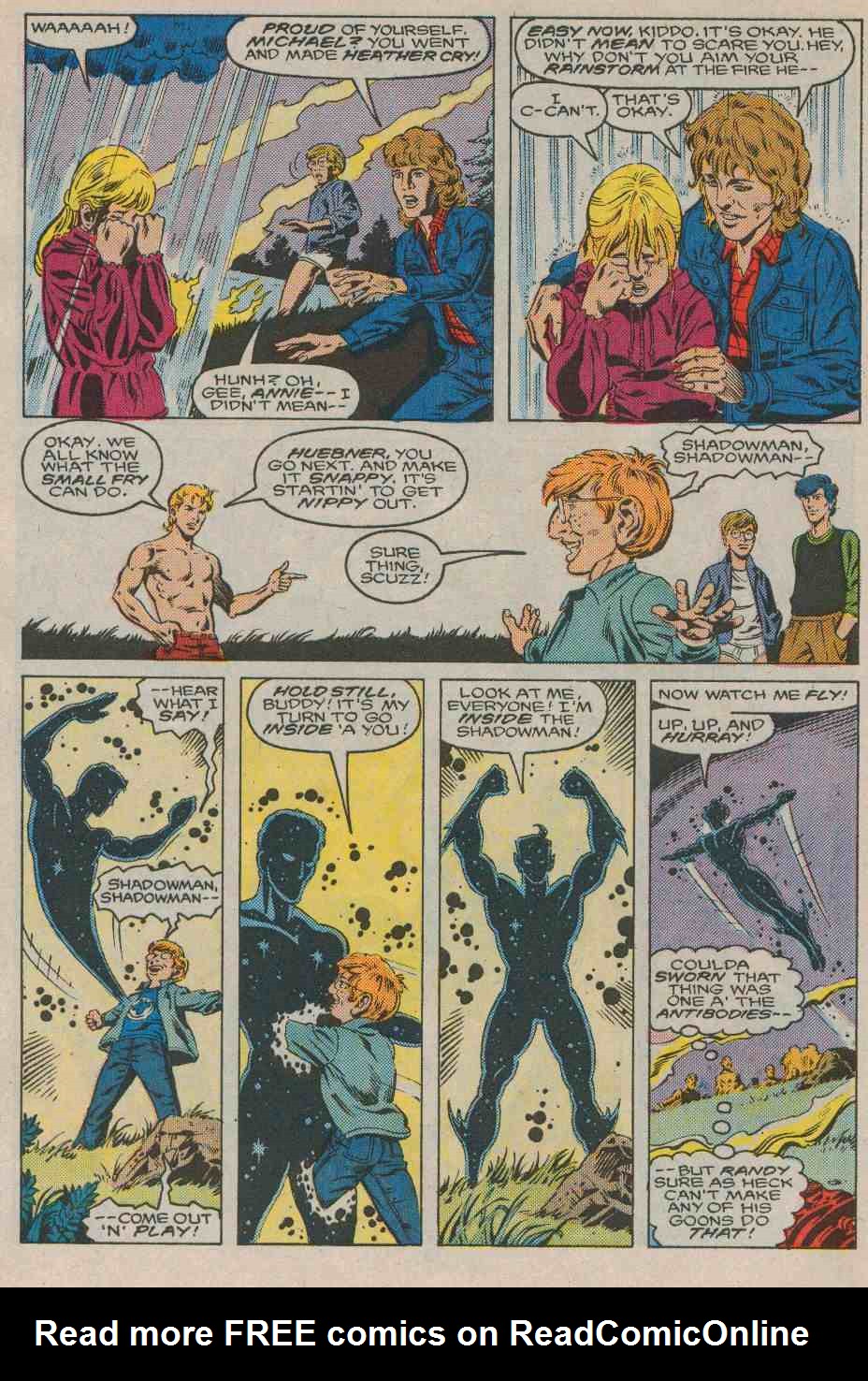 Read online DP7 comic -  Issue #16 - 5