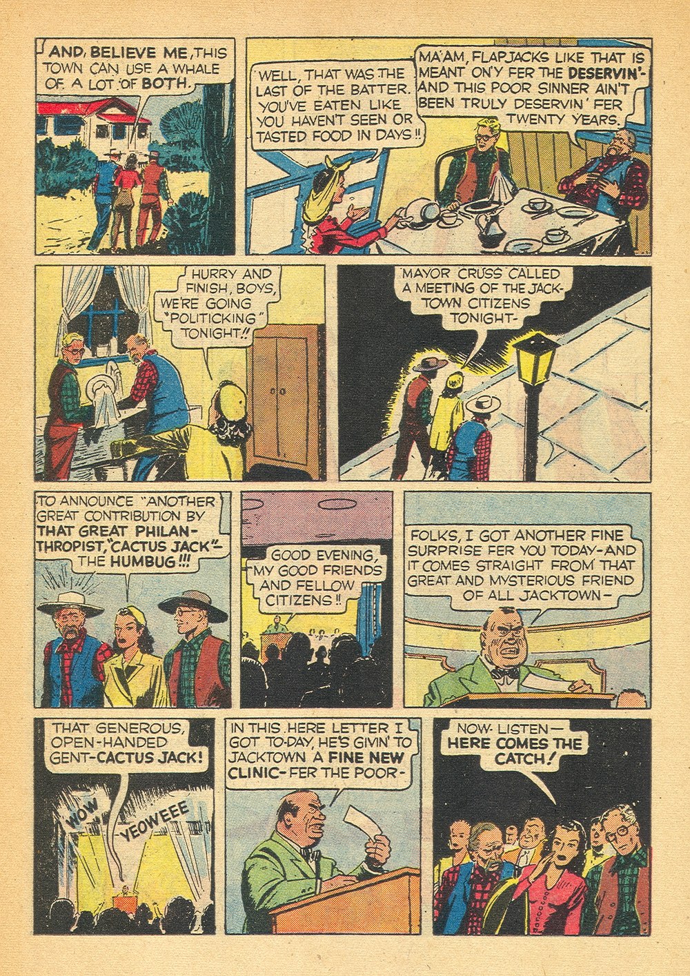 Read online Four Color Comics comic -  Issue #212 - 26