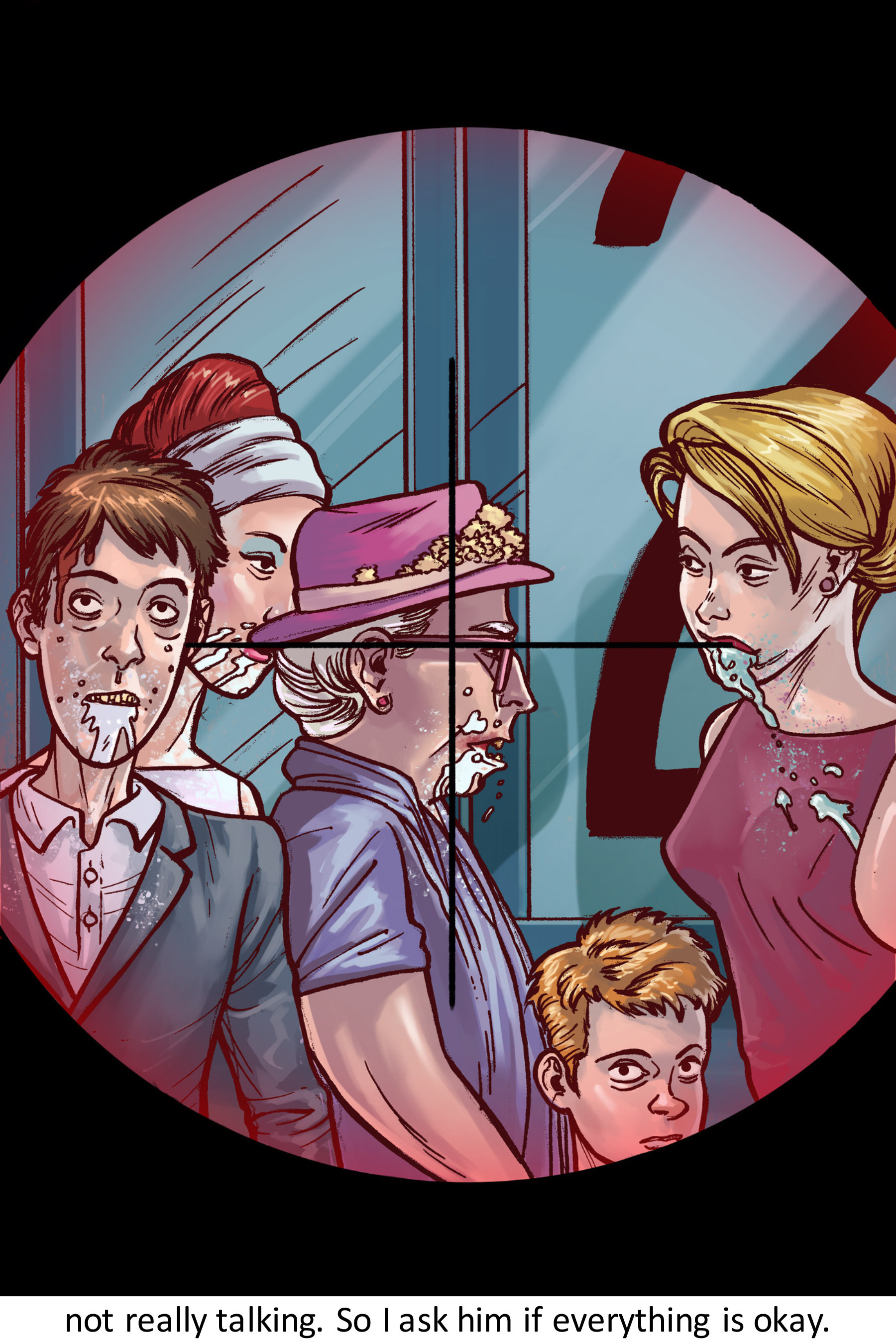 Read online Dedication comic -  Issue #3 - 13