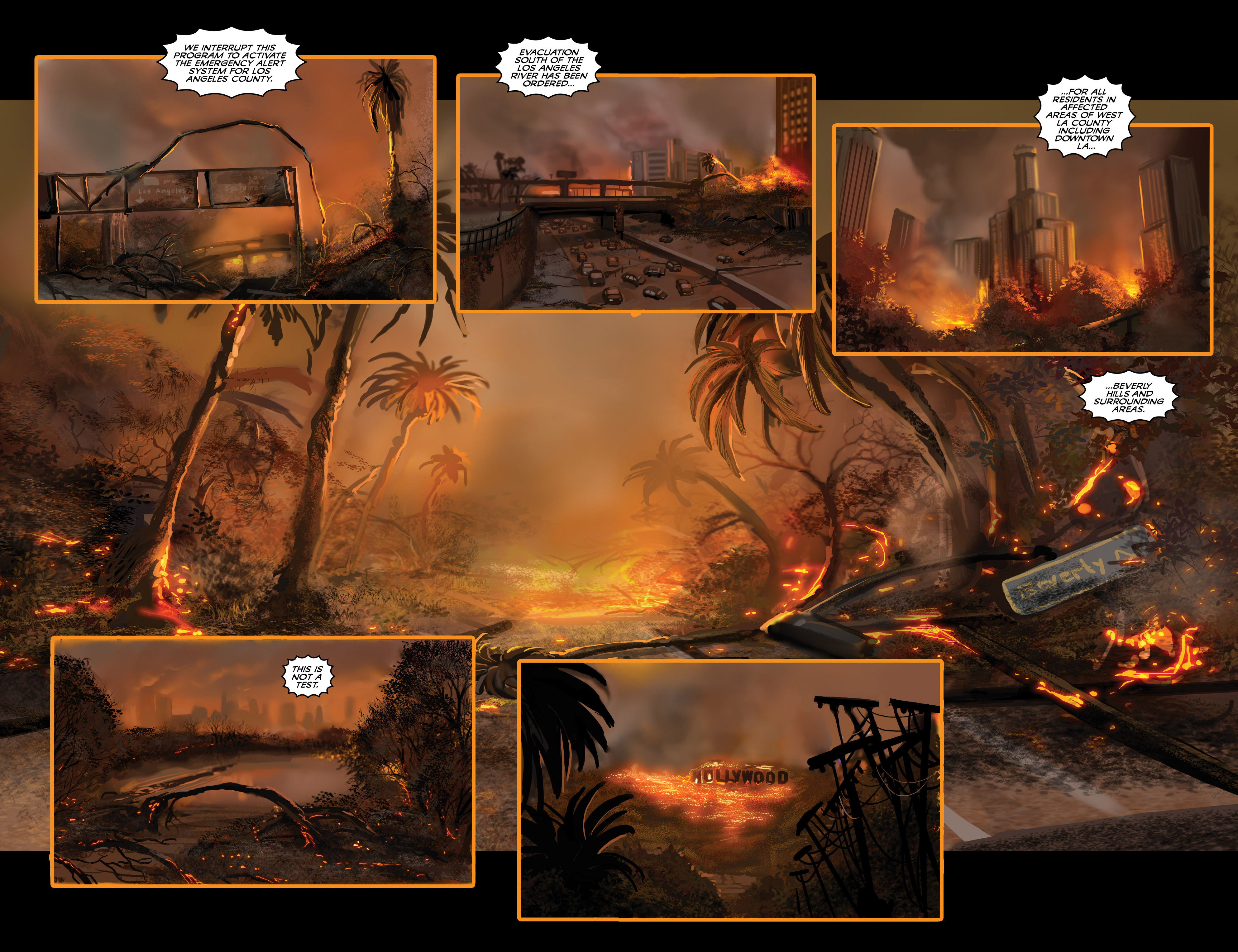 Read online Wildfire comic -  Issue #2 - 18