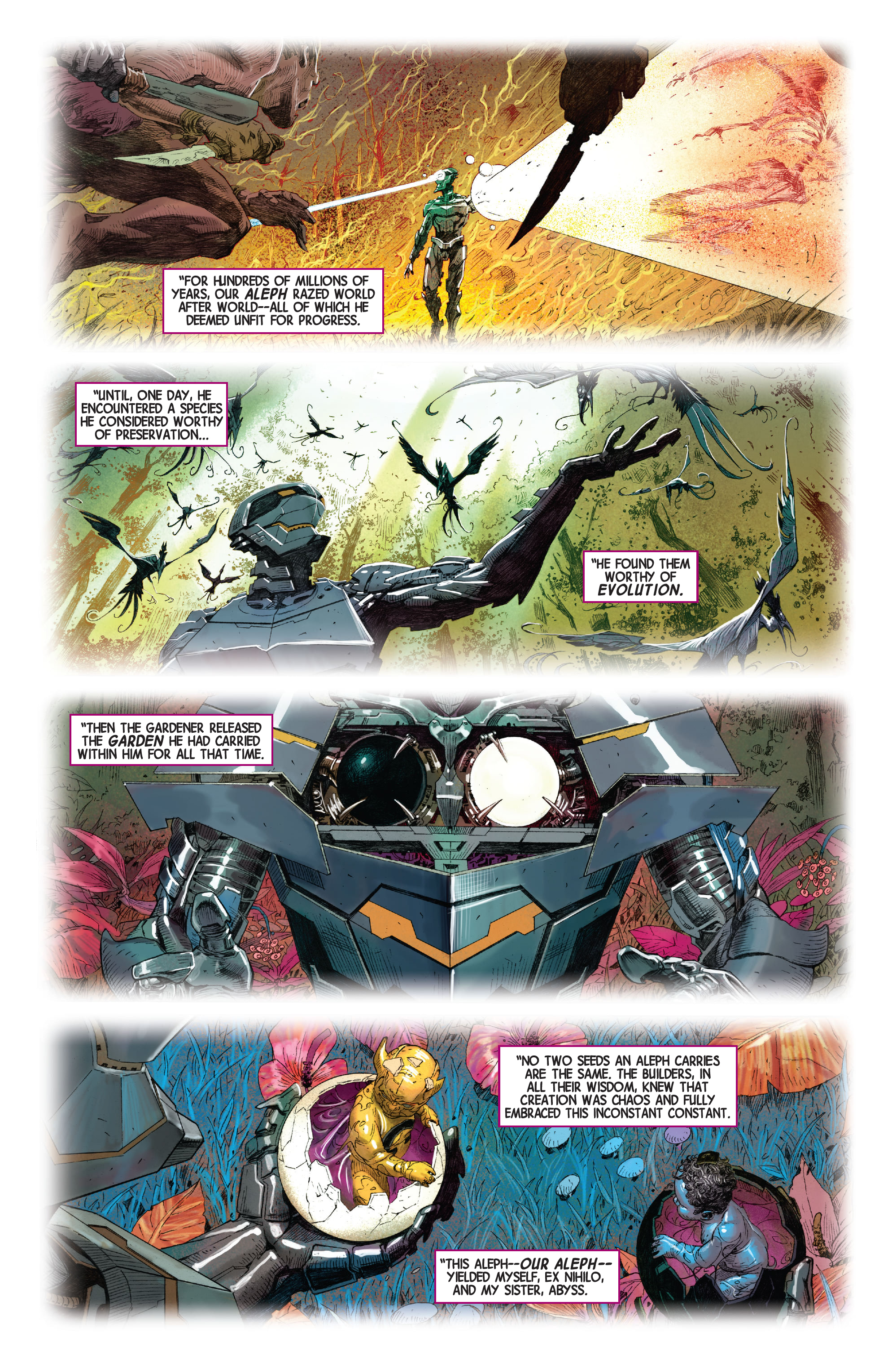 Read online Avengers by Jonathan Hickman: The Complete Collection comic -  Issue # TPB 1 (Part 1) - 34