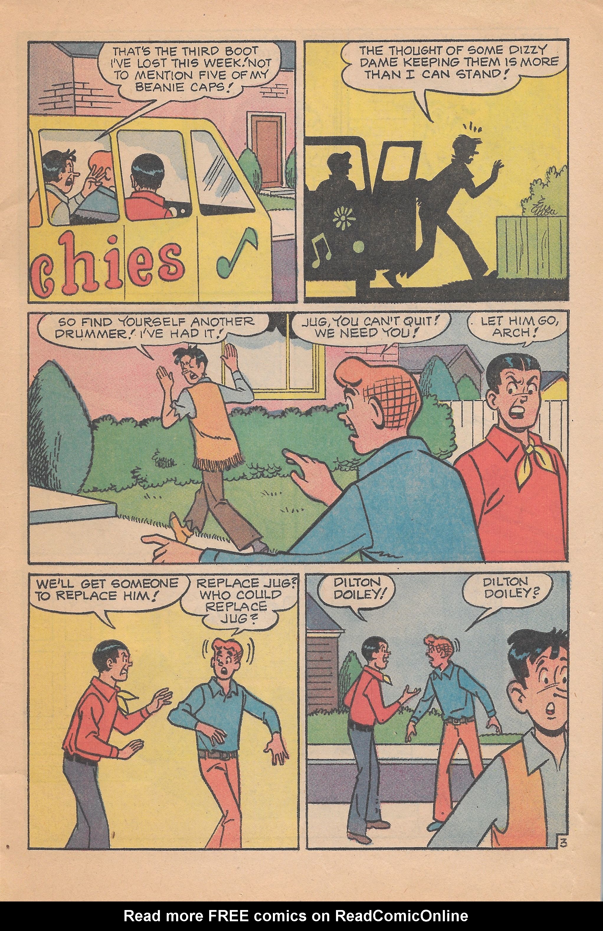Read online Archie Giant Series Magazine comic -  Issue #189 - 5