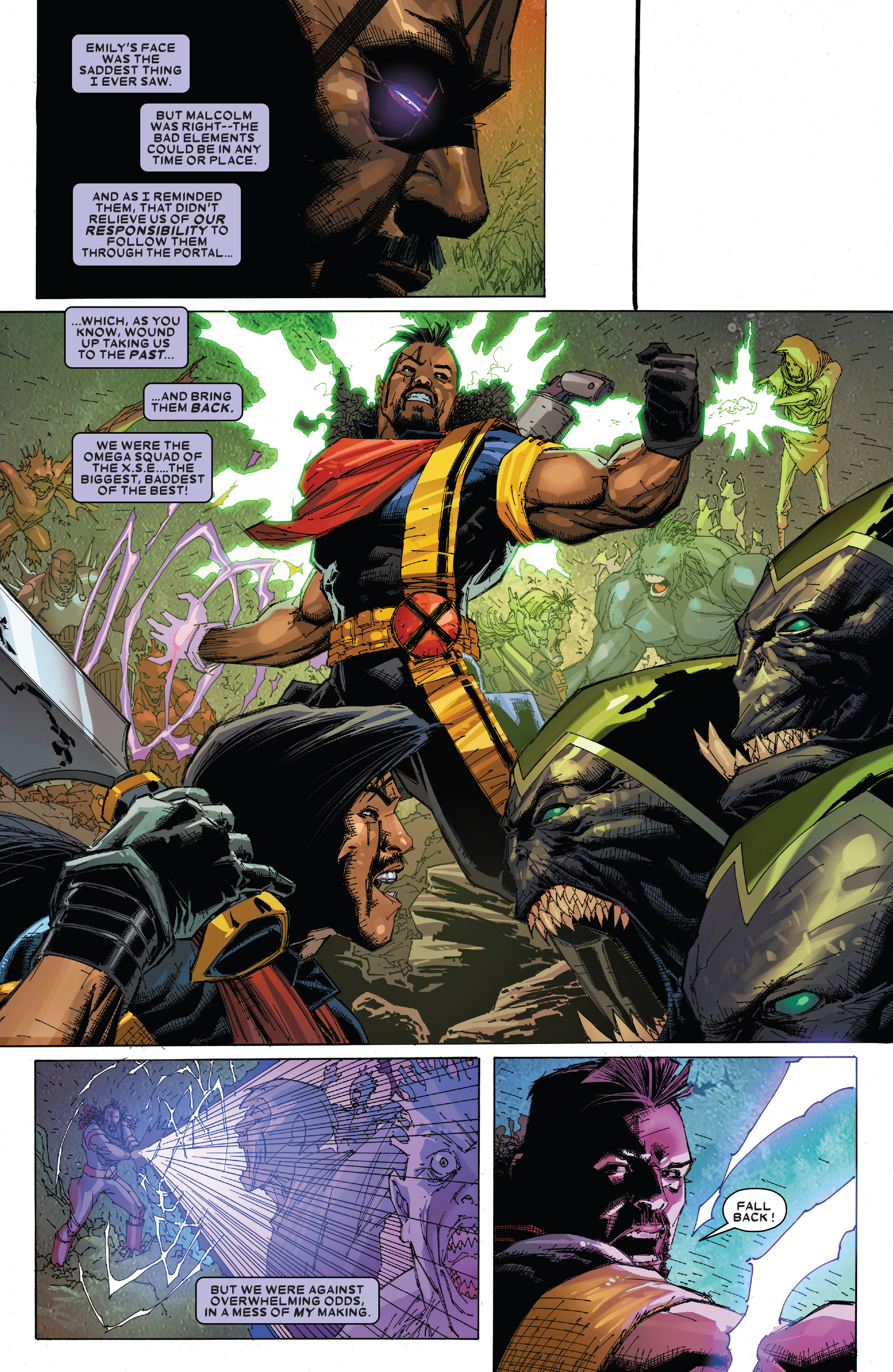 Read online X-Men Legends (2022) comic -  Issue #6 - 17