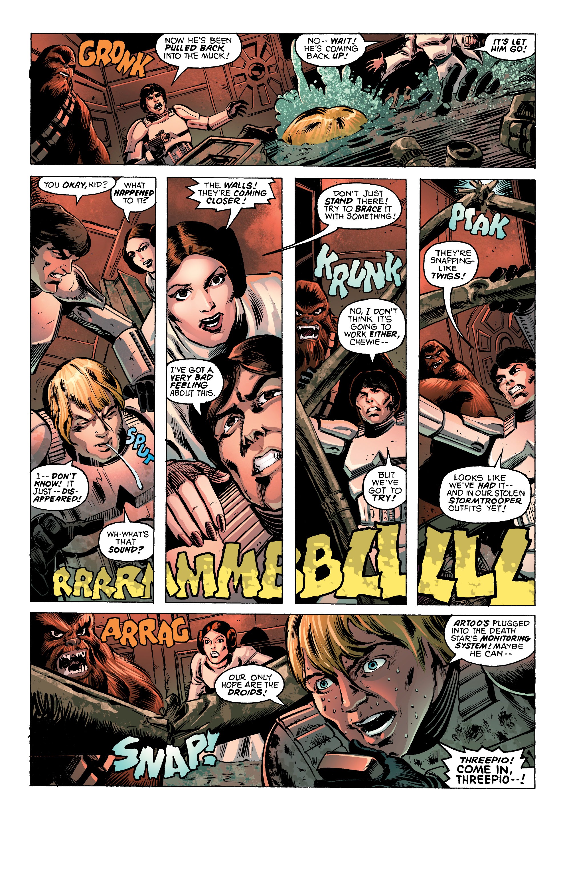 Read online Star Wars: The Original Trilogy: The Movie Adaptations comic -  Issue # TPB (Part 1) - 67